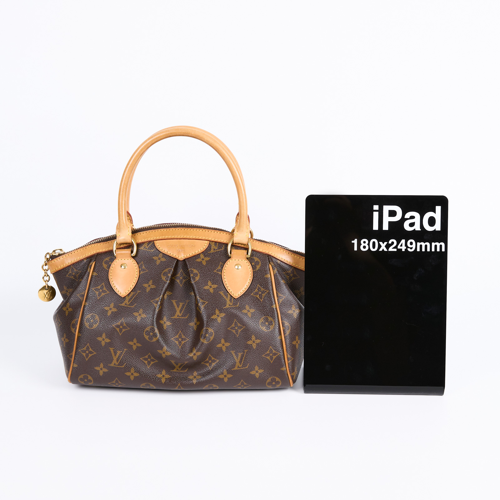 路易威登 LOUIS VUITTON Tivoli PM 經典帆布 M40143 原花TIVOLI PM 無附屬品