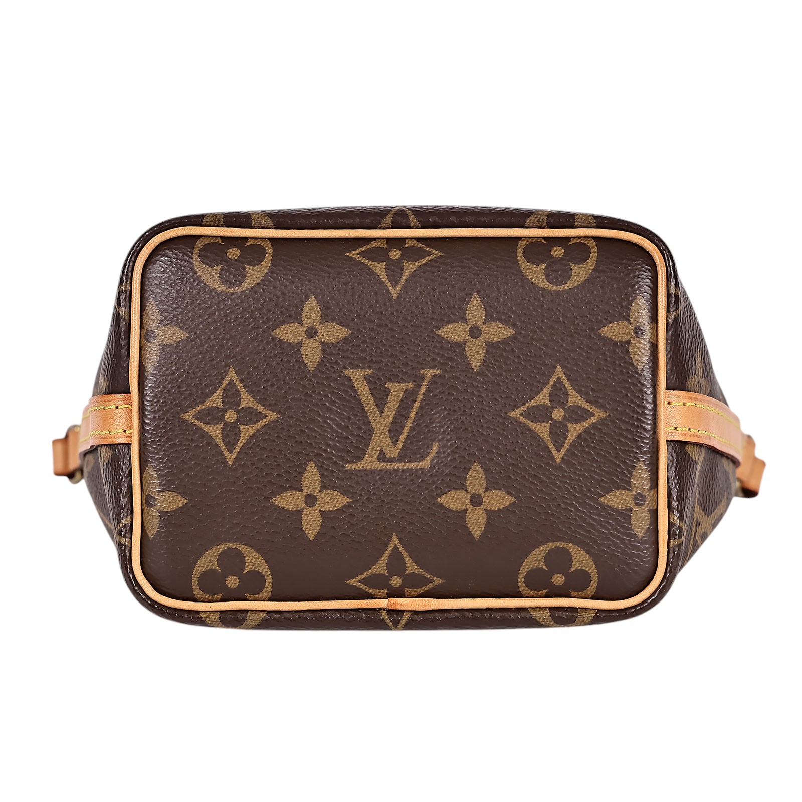 路易威登 LOUIS VUITTON Nano Noé 舊款 束口水桶包 M41346 晶片款 原花NANO NOE 防塵袋/原廠盒子/購買證明正本