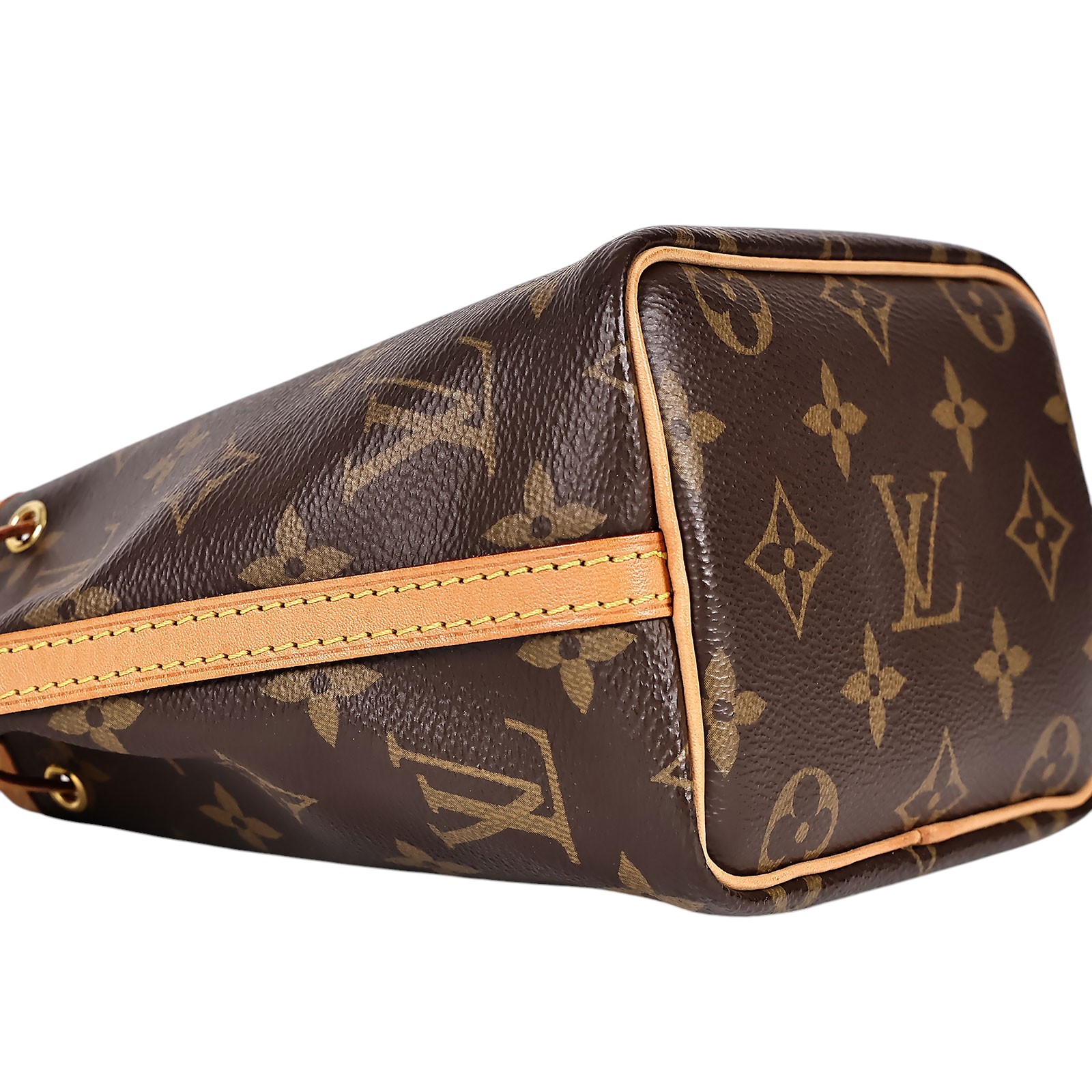 路易威登 LOUIS VUITTON Nano Noé 舊款 束口水桶包 M41346 晶片款 原花NANO NOE 防塵袋/原廠盒子/購買證明正本