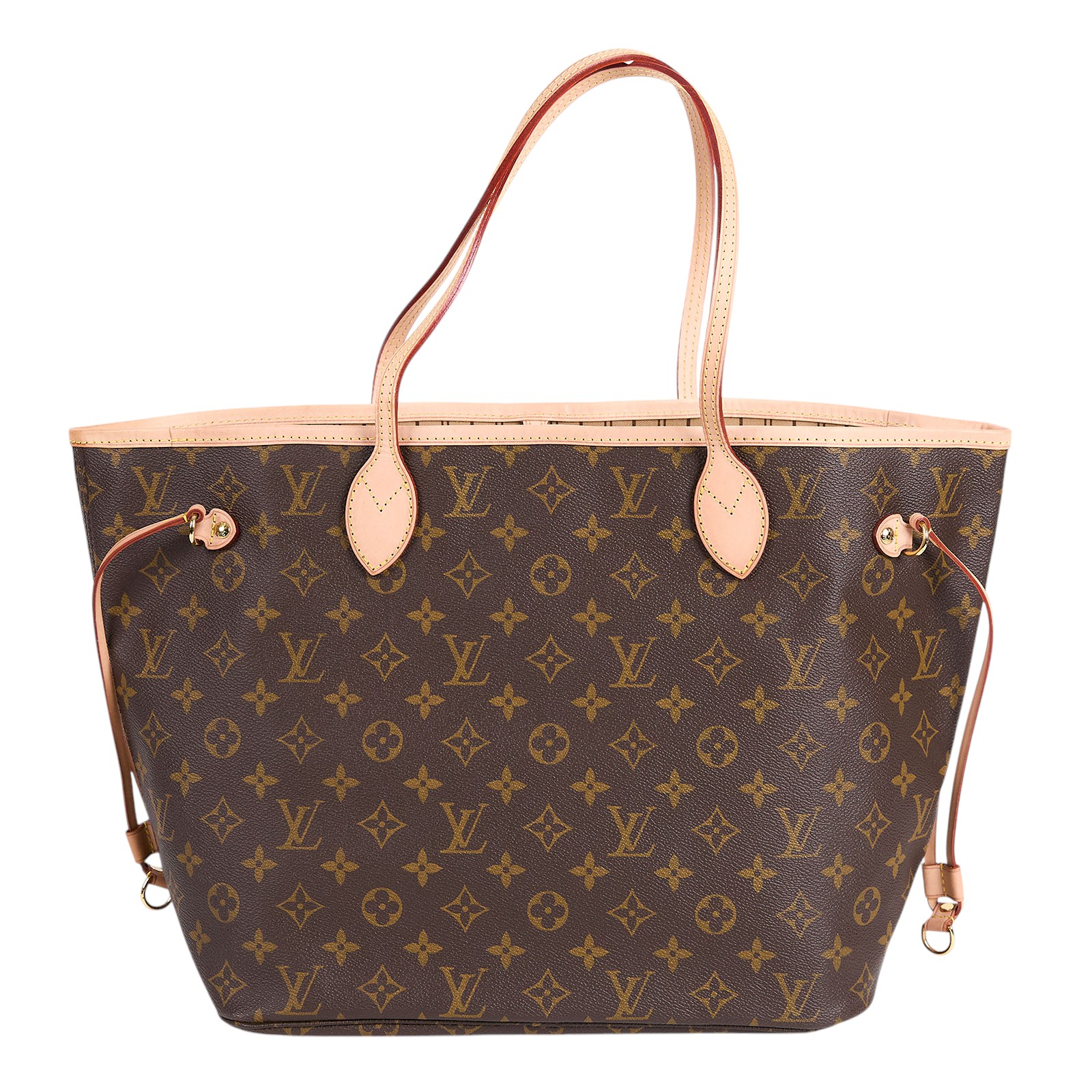 路易威登 LOUIS VUITTON Neverfull MM 托特包 經典帆布 M40156 原花NEVERFUL MM 防塵袋