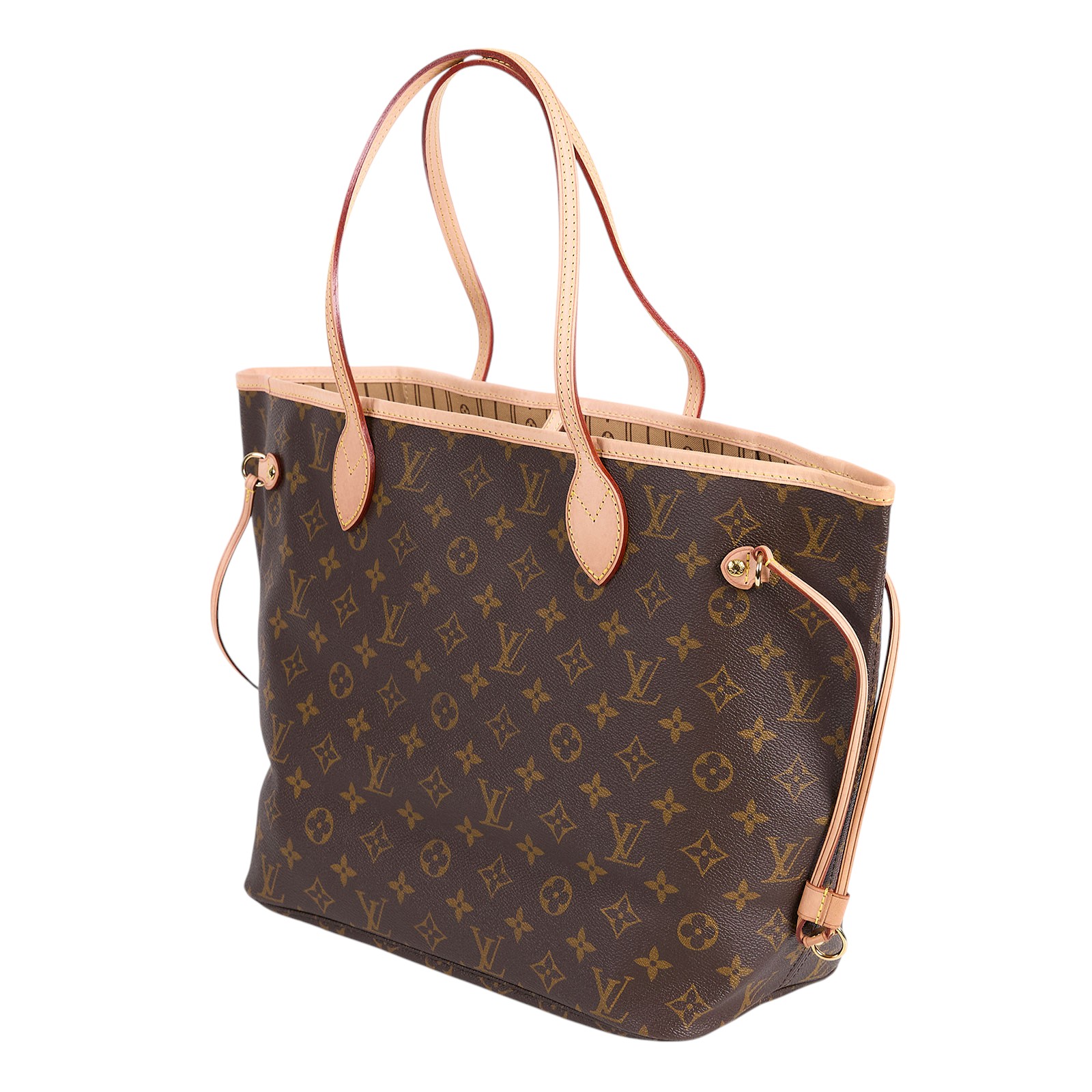 路易威登 LOUIS VUITTON Neverfull MM 托特包 經典帆布 M40156 原花NEVERFUL MM 防塵袋