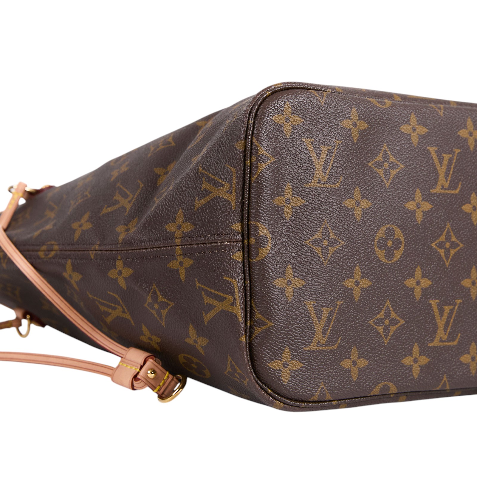 路易威登 LOUIS VUITTON Neverfull MM 托特包 經典帆布 M40156 原花NEVERFUL MM 防塵袋