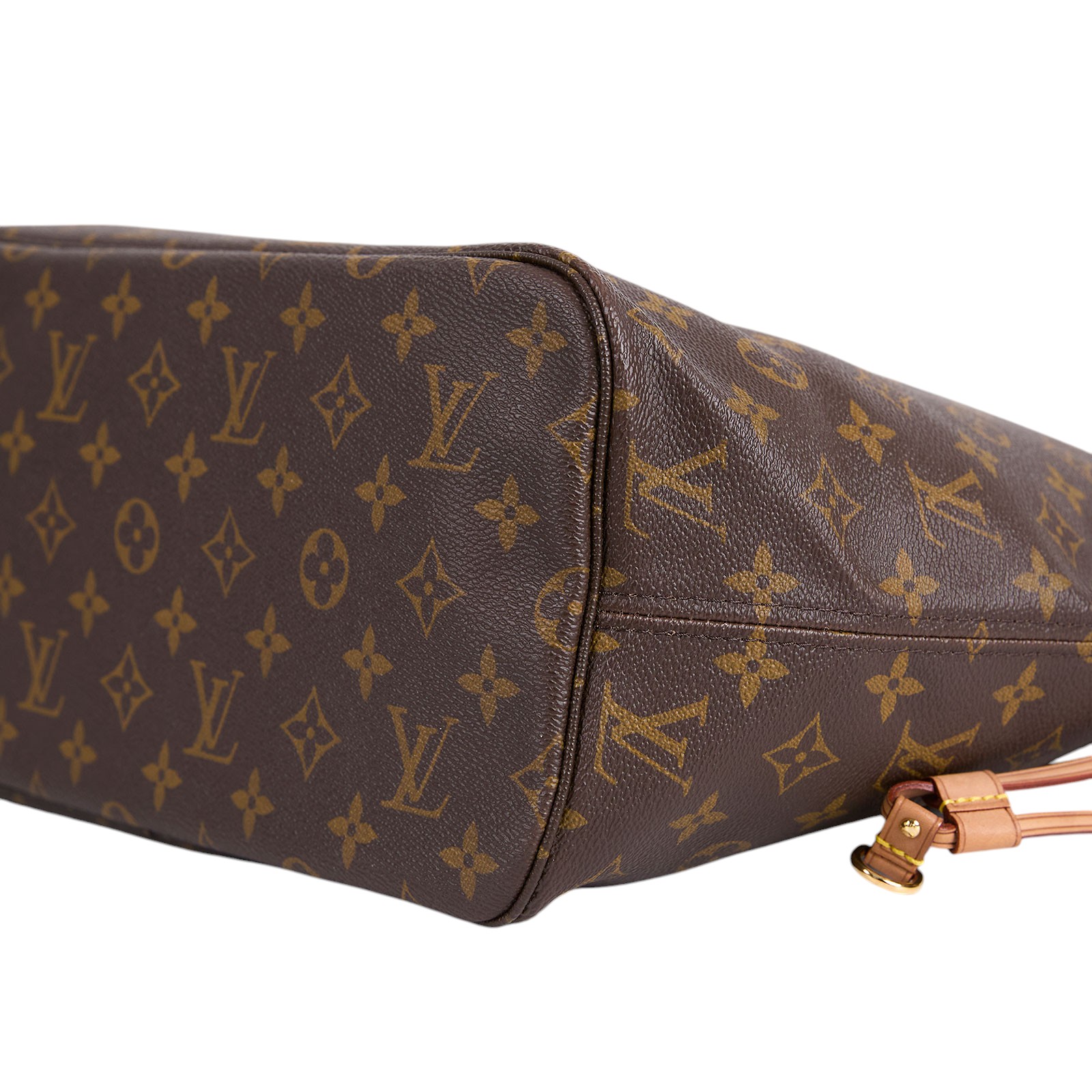 路易威登 LOUIS VUITTON Neverfull MM 托特包 經典帆布 M40156 原花NEVERFUL MM 防塵袋