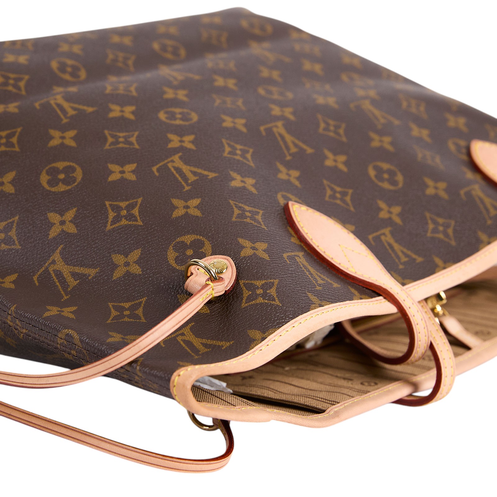 路易威登 LOUIS VUITTON Neverfull MM 托特包 經典帆布 M40156 原花NEVERFUL MM 防塵袋