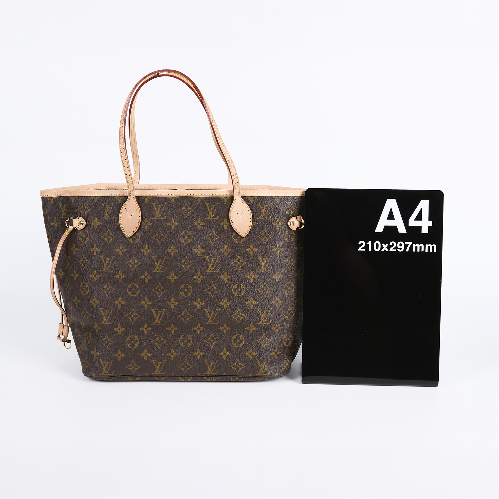 路易威登 LOUIS VUITTON Neverfull MM 托特包 經典帆布 M40156 原花NEVERFUL MM 防塵袋