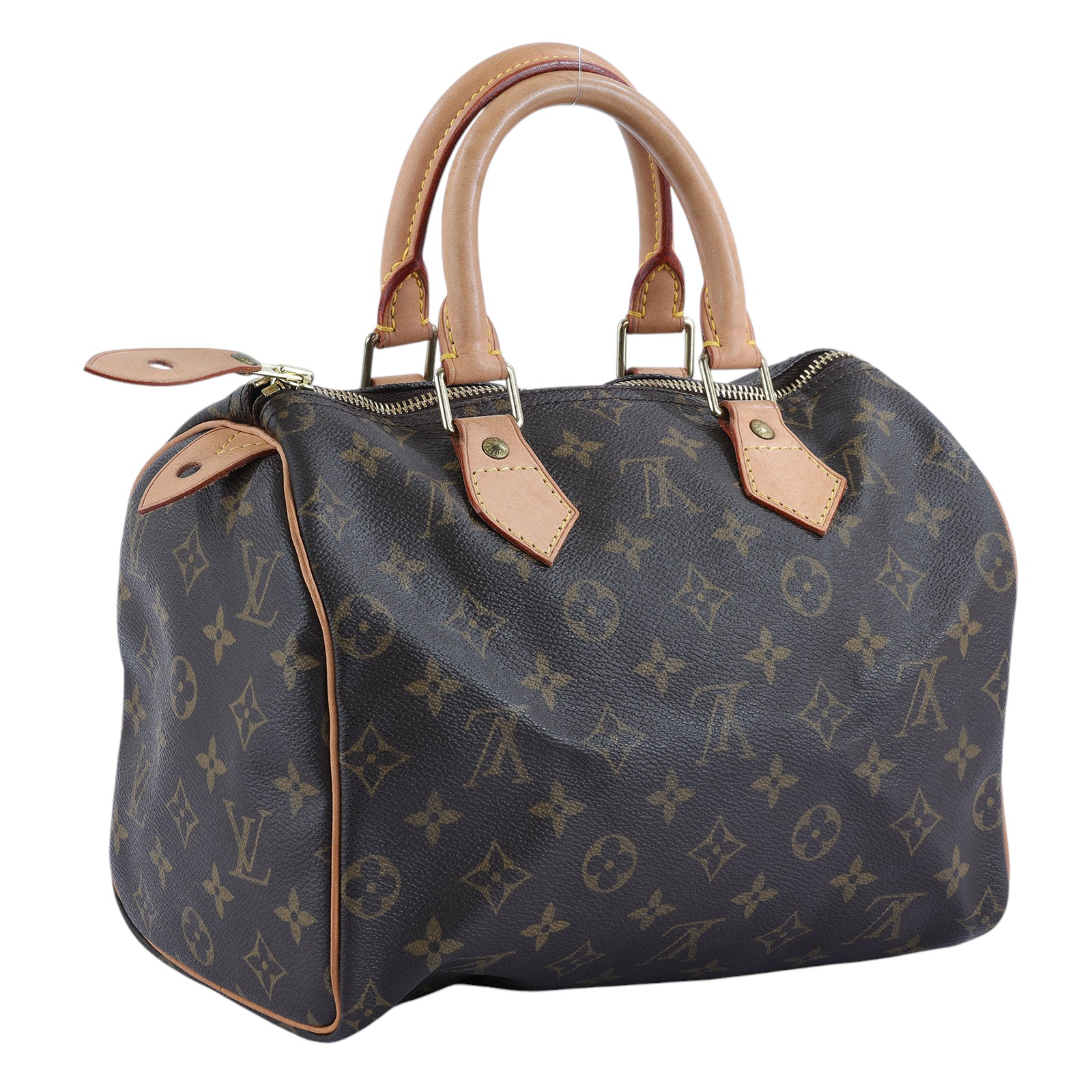 路易威登 LOUIS VUITTON Speedy 25 舊款 手提波士頓包 經典帆布 M41528 原花SPEEDY25 防塵袋