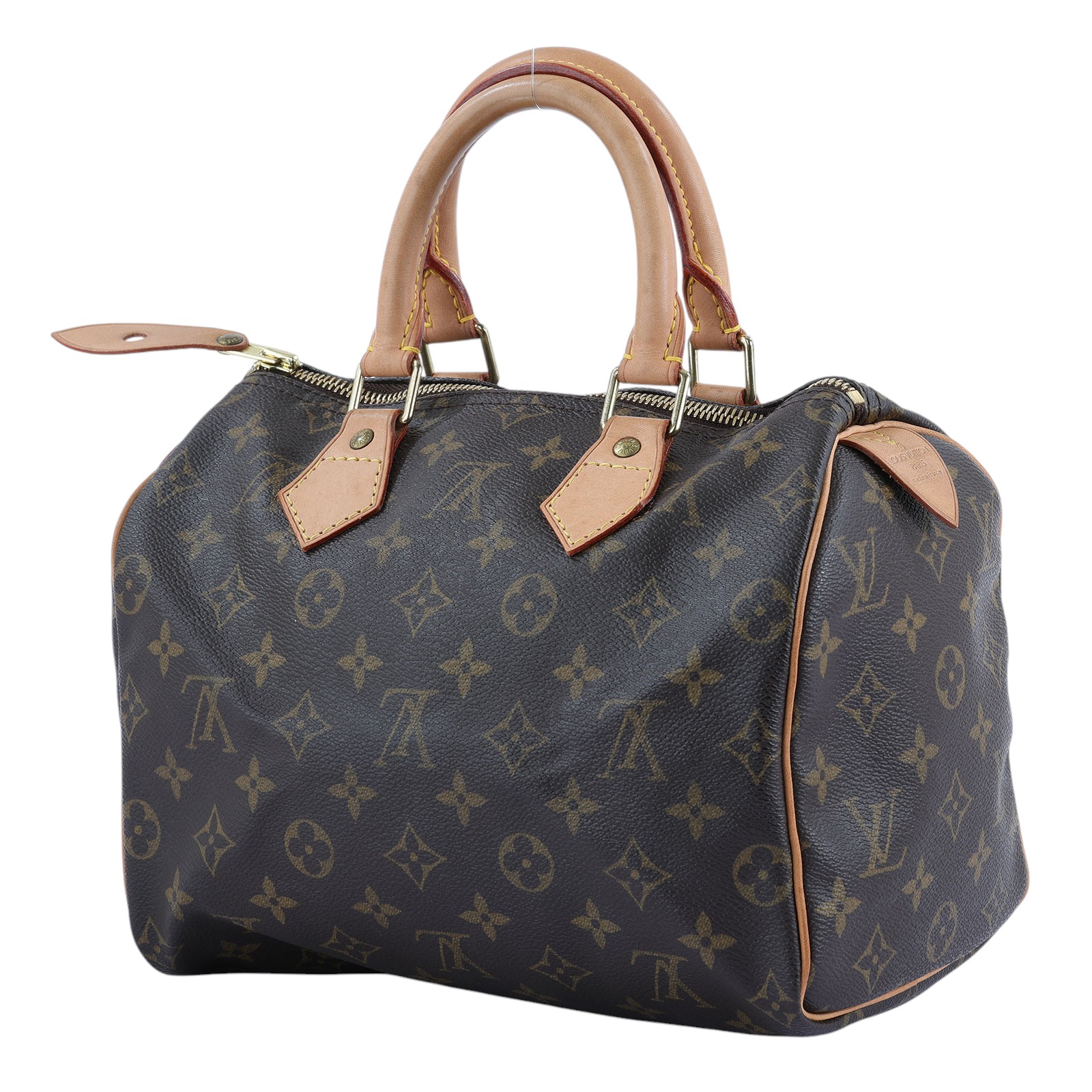路易威登 LOUIS VUITTON Speedy 25 舊款 手提波士頓包 經典帆布 M41528 原花SPEEDY25 防塵袋