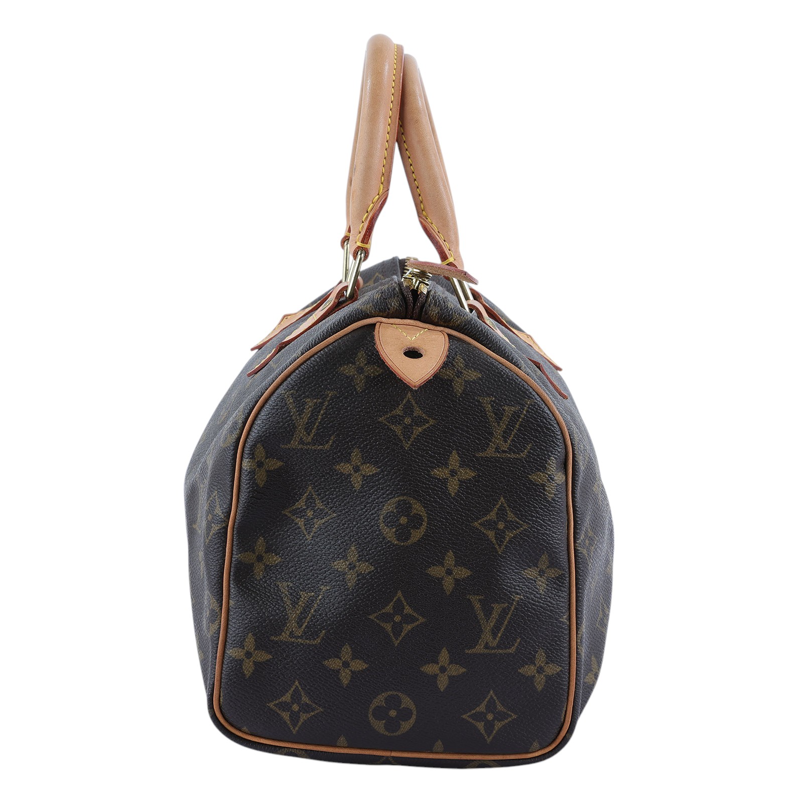 路易威登 LOUIS VUITTON Speedy 25 舊款 手提波士頓包 經典帆布 M41528 原花SPEEDY25 防塵袋