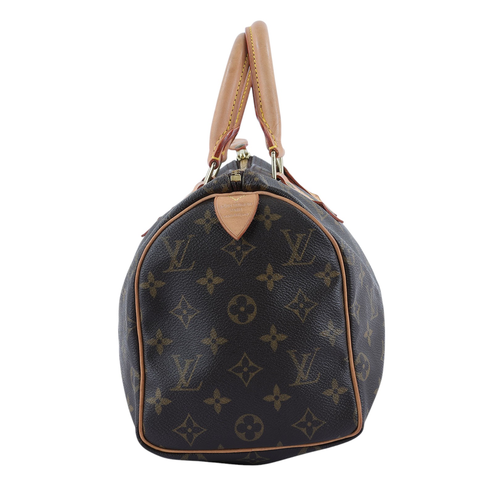 路易威登 LOUIS VUITTON Speedy 25 舊款 手提波士頓包 經典帆布 M41528 原花SPEEDY25 防塵袋