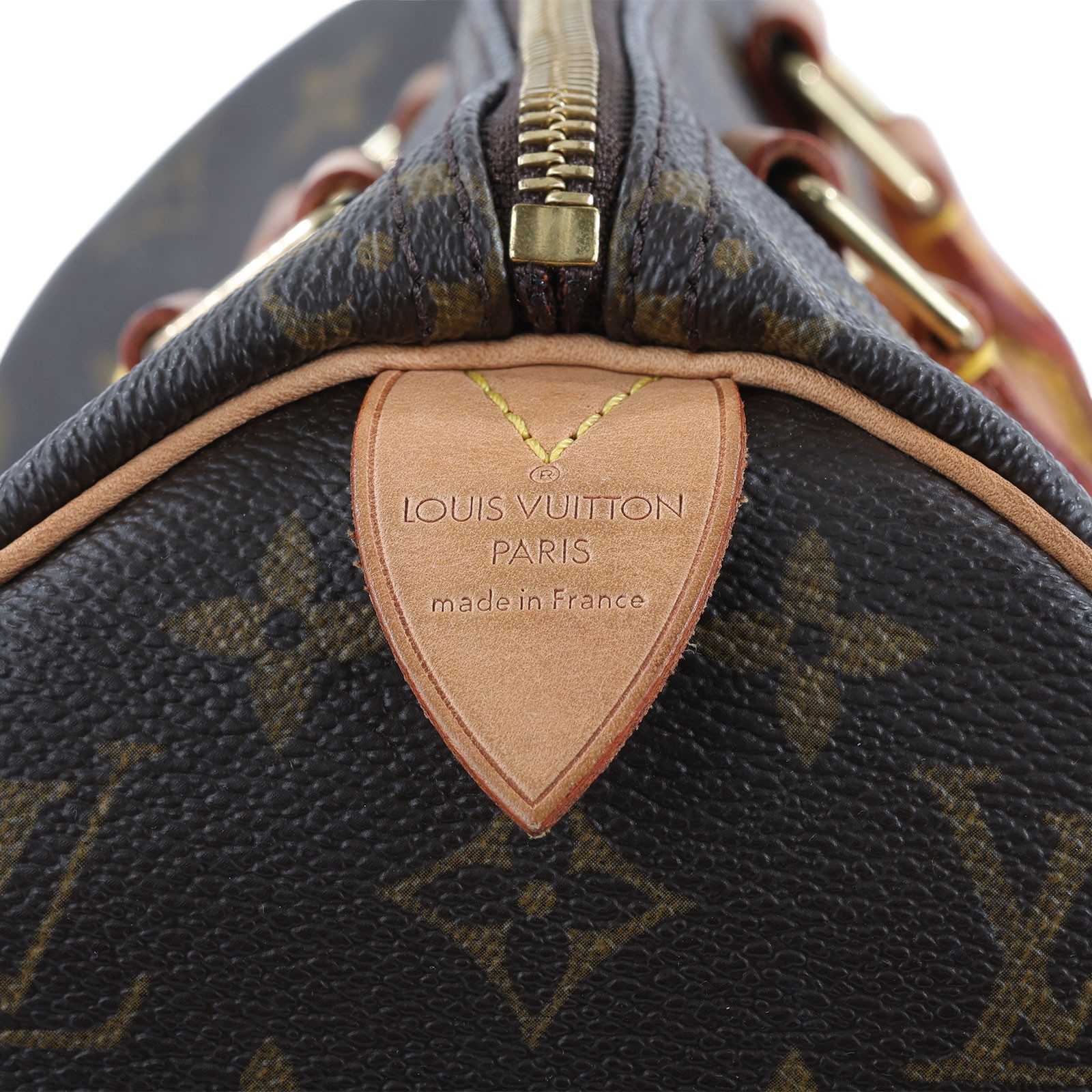 路易威登 LOUIS VUITTON Speedy 25 舊款 手提波士頓包 經典帆布 M41528 原花SPEEDY25 防塵袋
