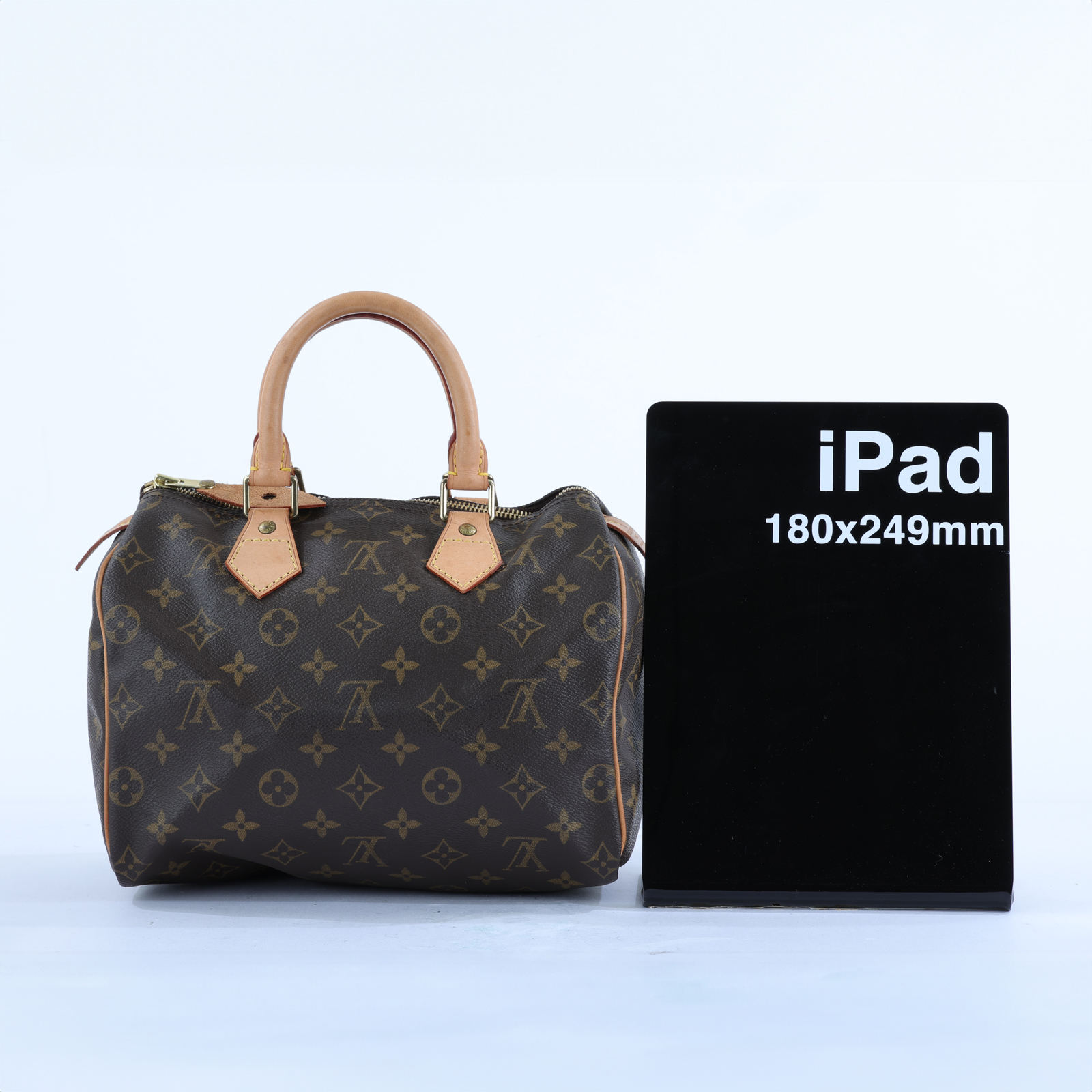 路易威登 LOUIS VUITTON Speedy 25 舊款 手提波士頓包 經典帆布 M41528 原花SPEEDY25 防塵袋