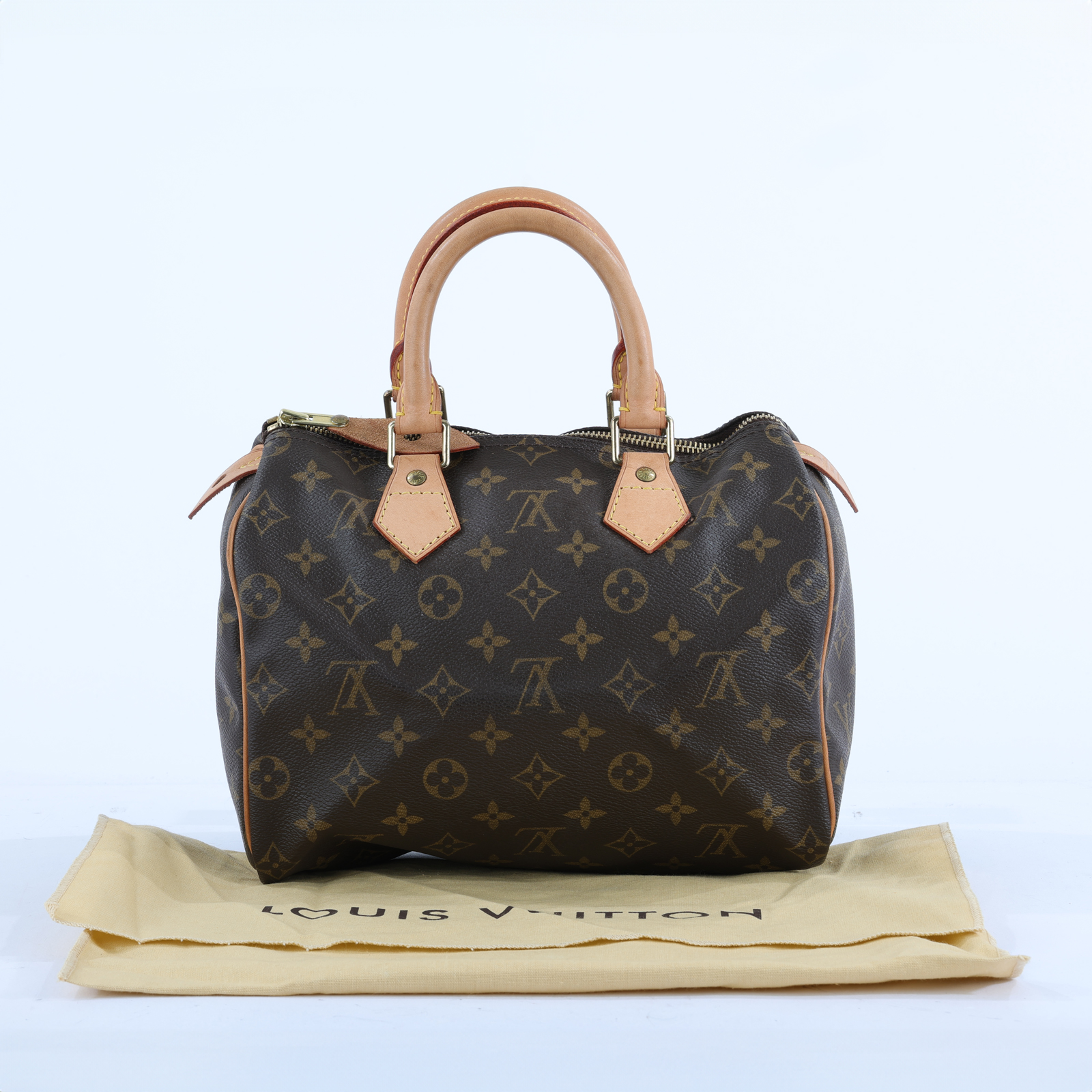 路易威登 LOUIS VUITTON Speedy 25 舊款 手提波士頓包 經典帆布 M41528 原花SPEEDY25 防塵袋