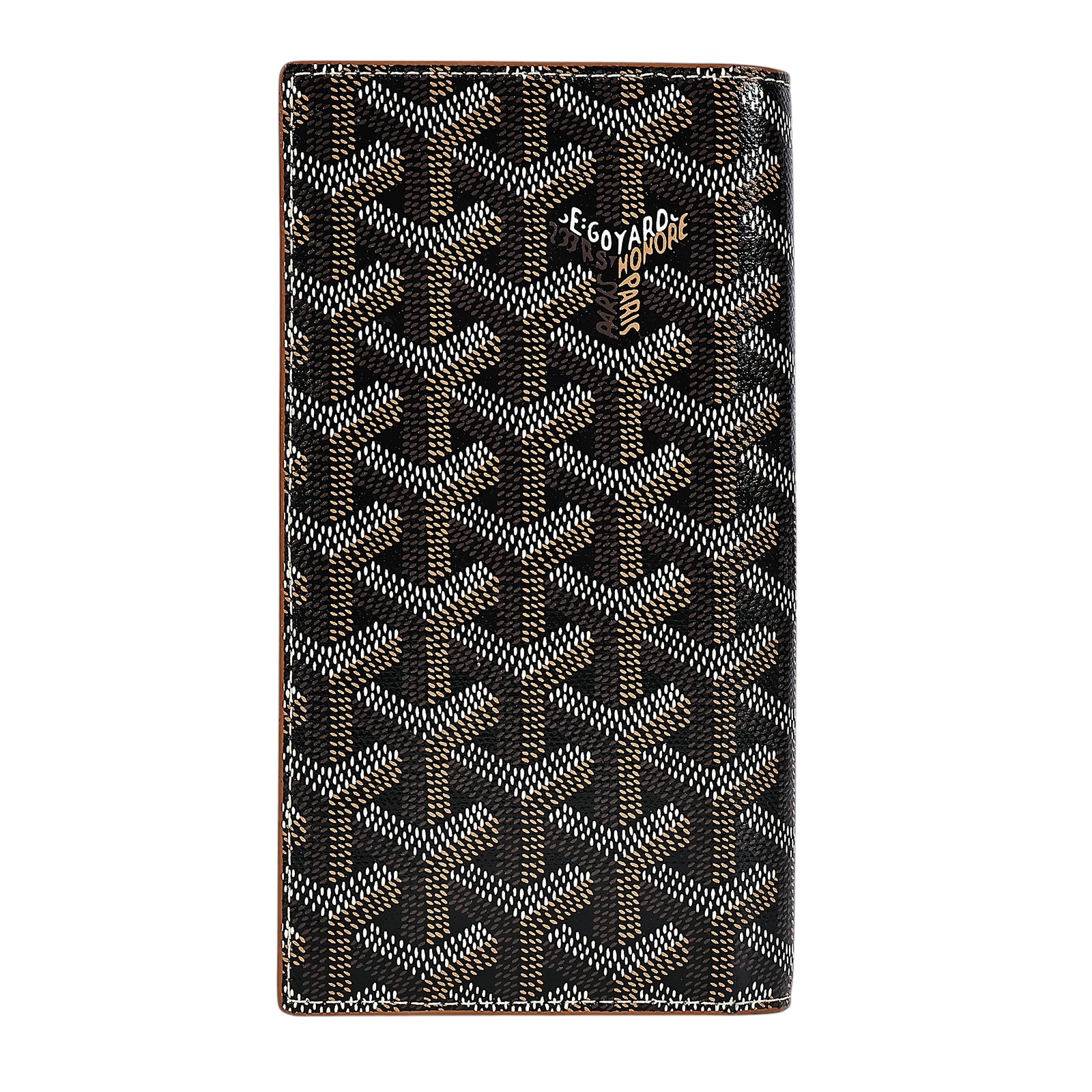 高雅德 GOYARD Saint Lambert Wallet 錢包 長夾 STLAMBPMLTY 棕Saint-Lambert對開長夾 原廠盒子