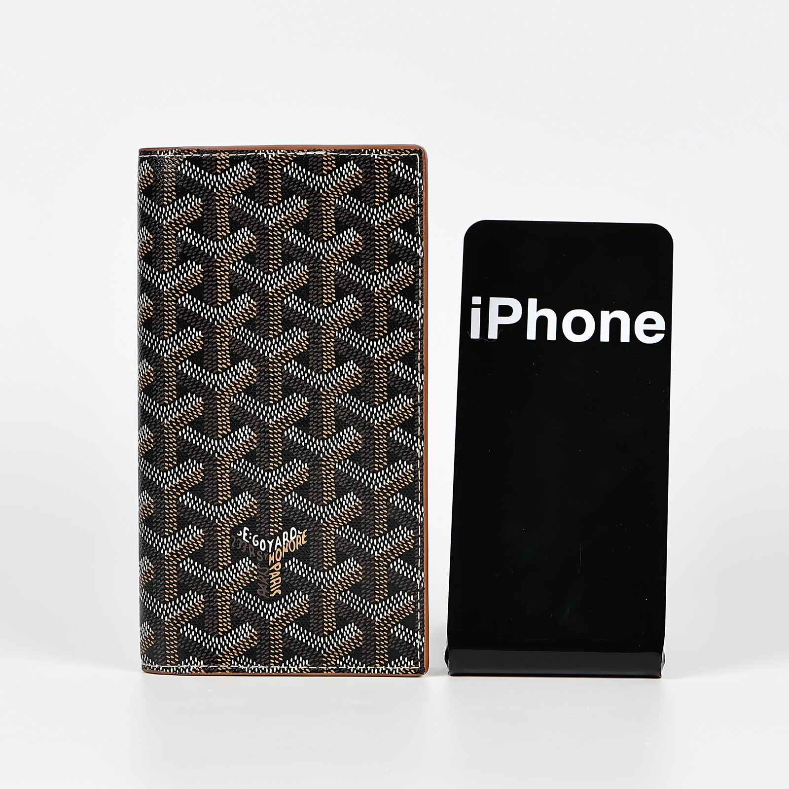 高雅德 GOYARD Saint Lambert Wallet 錢包 長夾 STLAMBPMLTY 棕Saint-Lambert對開長夾 原廠盒子