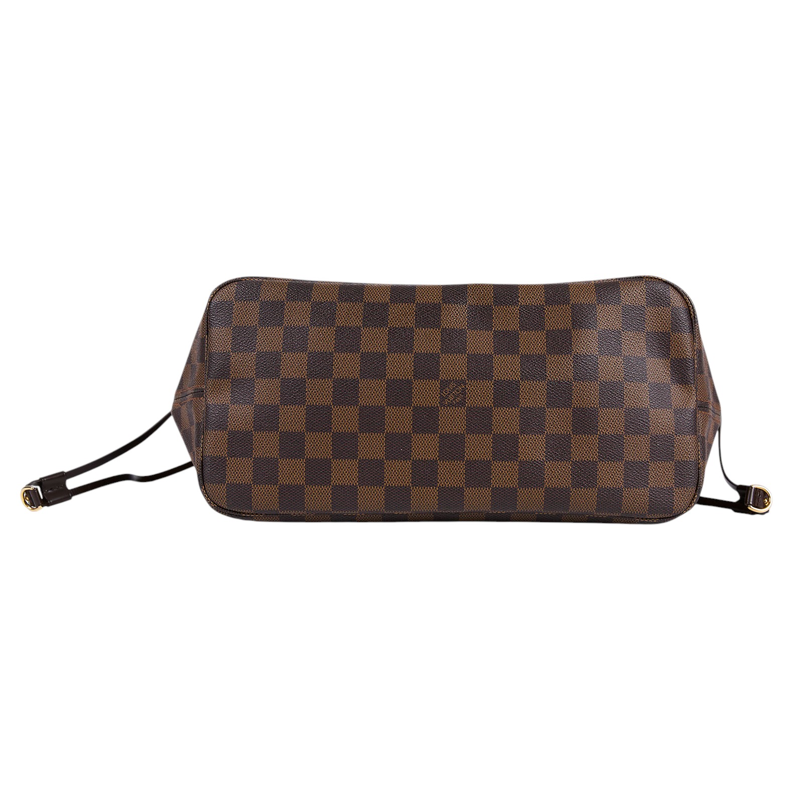 路易威登 LOUIS VUITTON 棕棋盤 MM 托特包 N51105 棋盤格NEVERFULL MM 防塵袋