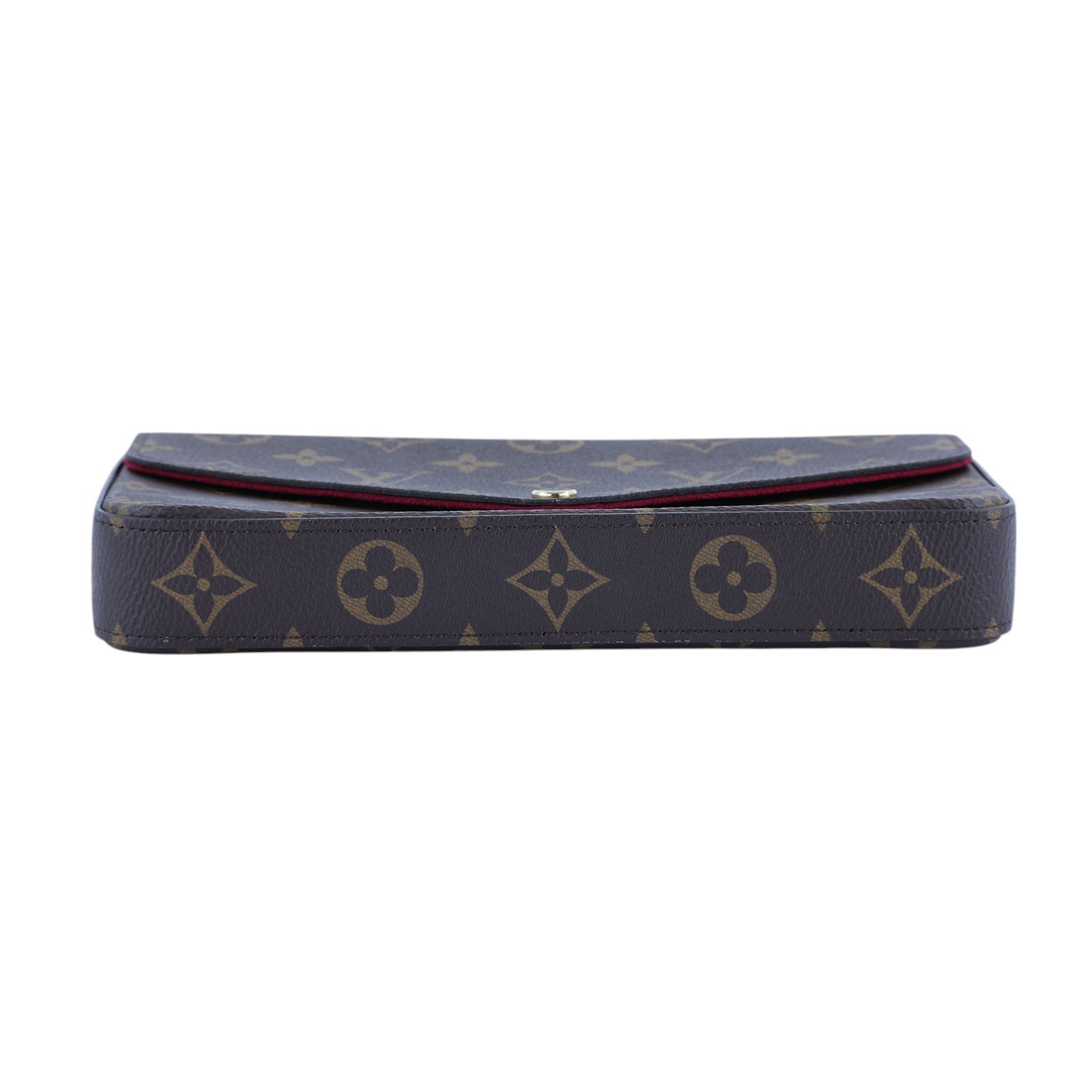 路易威登 LOUIS VUITTON Félicie Pochette WOC 信封式 手拿 肩背包 M81896 晶片款  防塵袋/原廠盒子