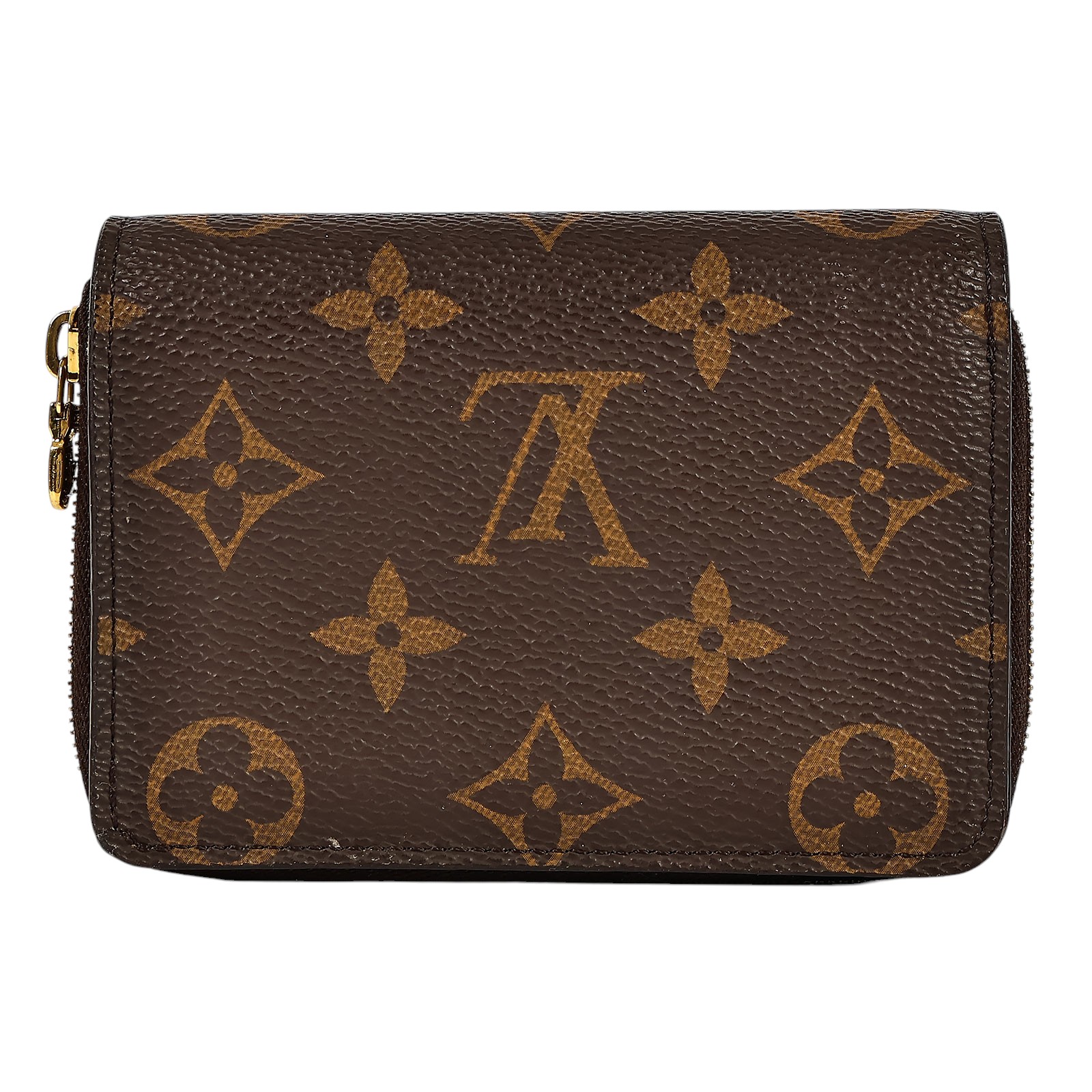 路易威登 LOUIS VUITTON Lou 錢包 零錢包 M81461 晶片款 原花Lou短夾 防塵袋/原廠盒子/購買證明正本/台灣發票