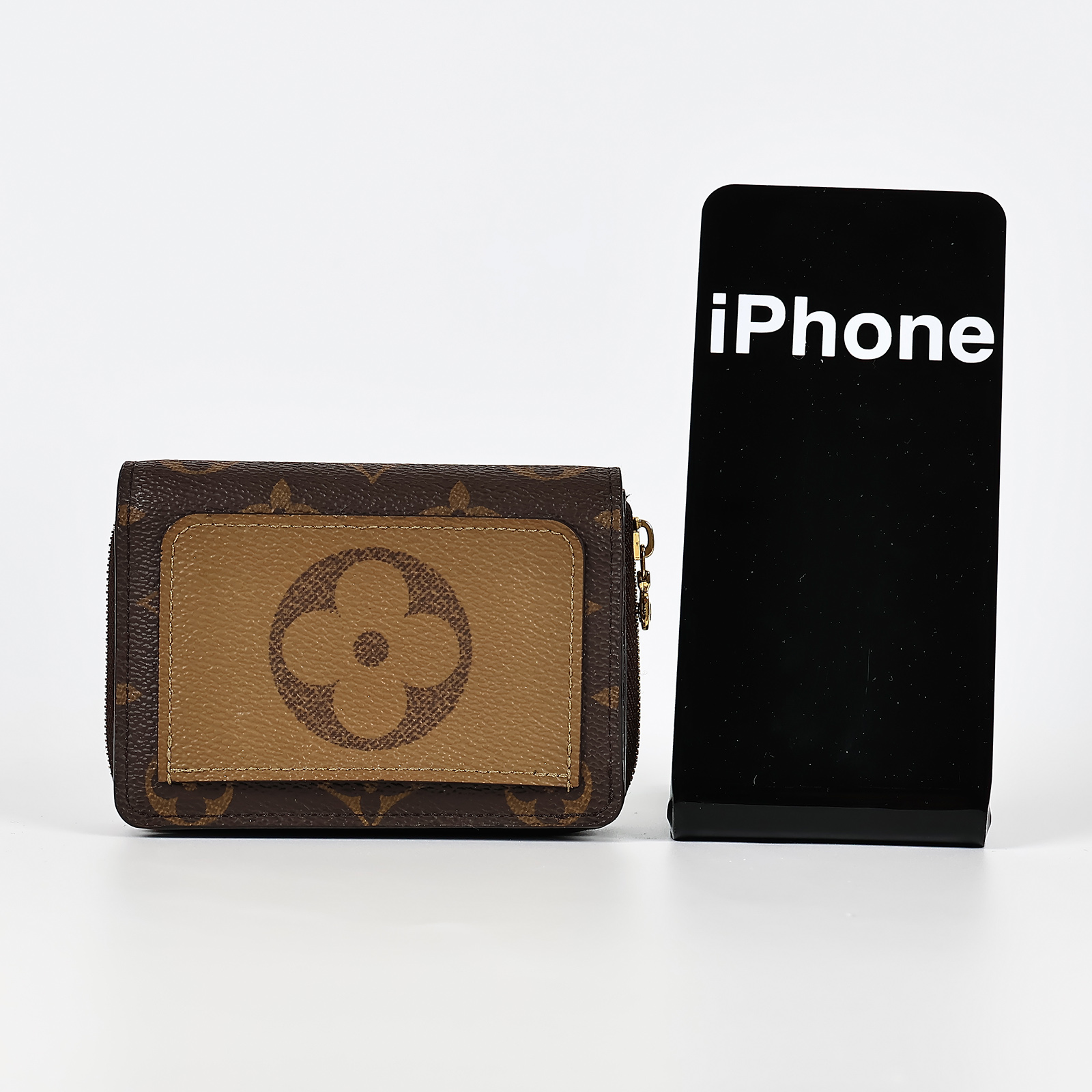 路易威登 LOUIS VUITTON Lou 錢包 零錢包 M81461 晶片款 原花Lou短夾 防塵袋/原廠盒子/購買證明正本/台灣發票