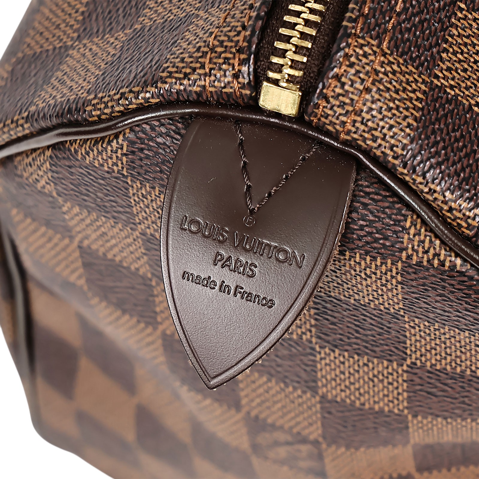 路易威登 LOUIS VUITTON Speedy 25 手提波士頓包 棕棋盤格 N41532 咖棋盤格SPEEDY25 購買證明正本