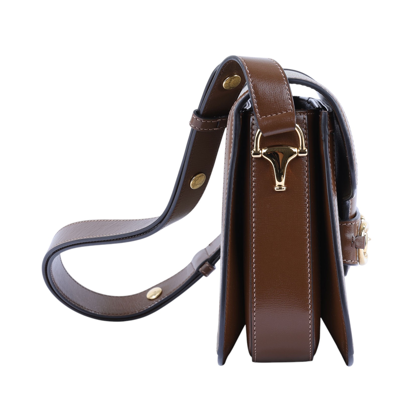古馳 GUCCI 1955 馬銜扣 肩揹袋 602204 棕GG紋1955馬銜包 原廠盒子/防塵袋/購買證明正本