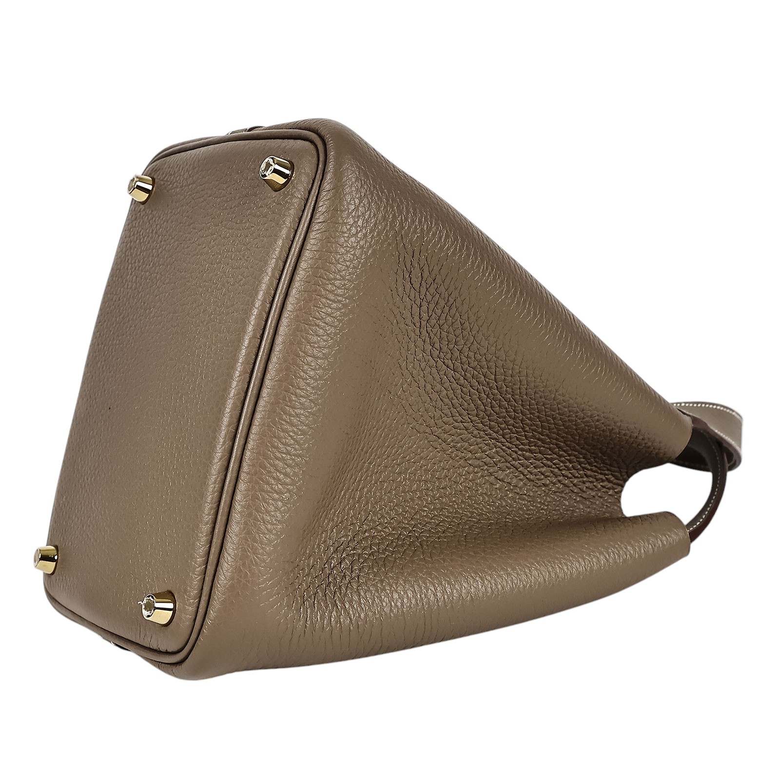 愛馬仕 Hermès Picotin Lock 18 菜籃子包 PT18 W AK 005 HA W刻 大象灰PICOTIN 18 原廠盒子/防塵袋/鎖組