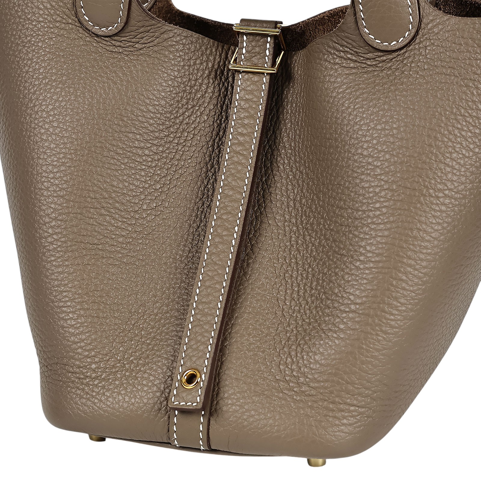 愛馬仕 Hermès Picotin Lock 18 菜籃子包 PT18 W AK 005 HA W刻 大象灰PICOTIN 18 原廠盒子/防塵袋/鎖組