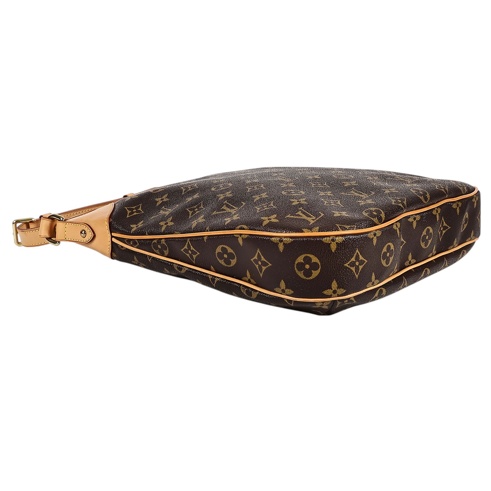 路易威登 LOUIS VUITTON Odéon MM 拉鏈 肩背包 M56389 原花ODEON MM 防塵袋/購買證明正本