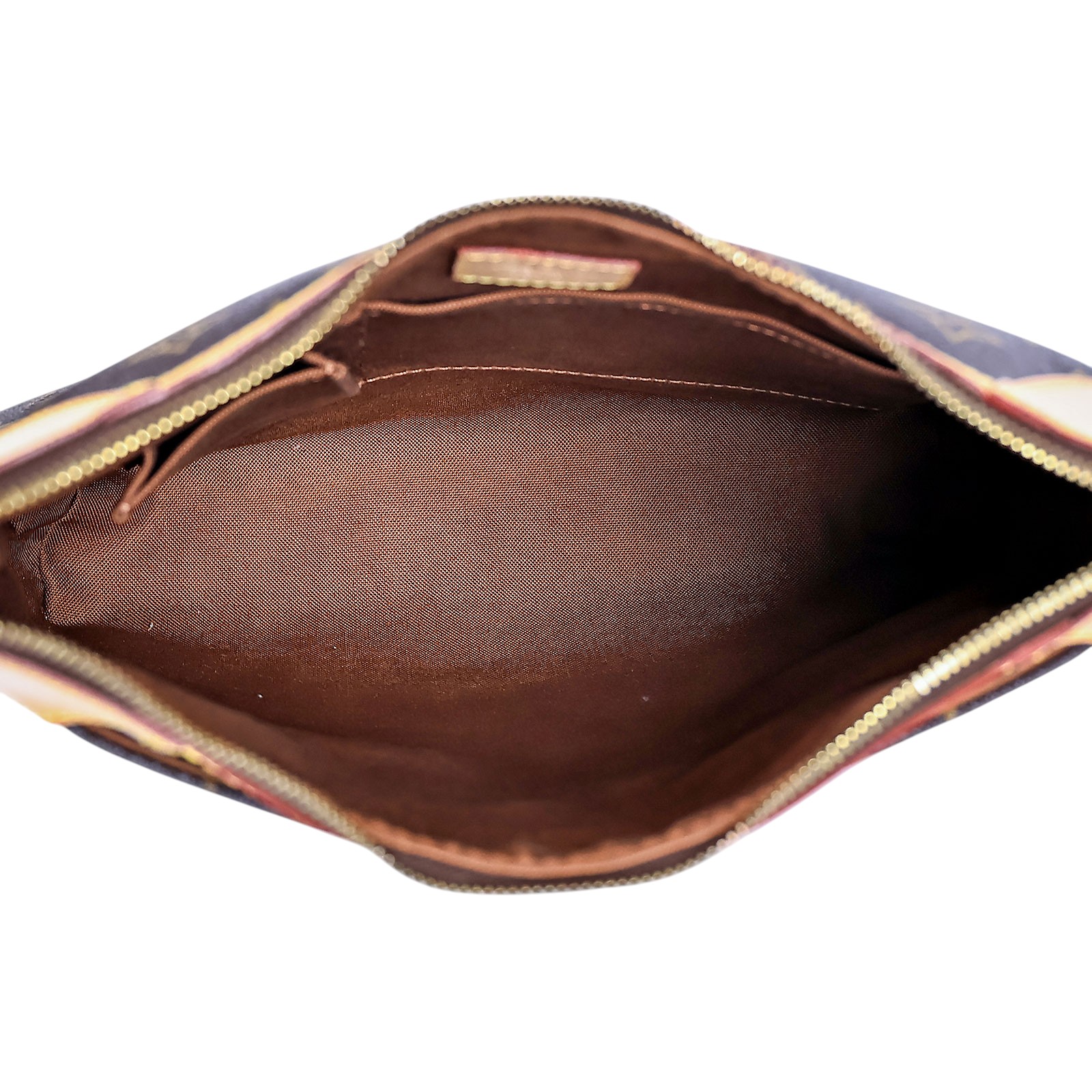 路易威登 LOUIS VUITTON Odéon MM 拉鏈 肩背包 M56389 原花ODEON MM 防塵袋/購買證明正本