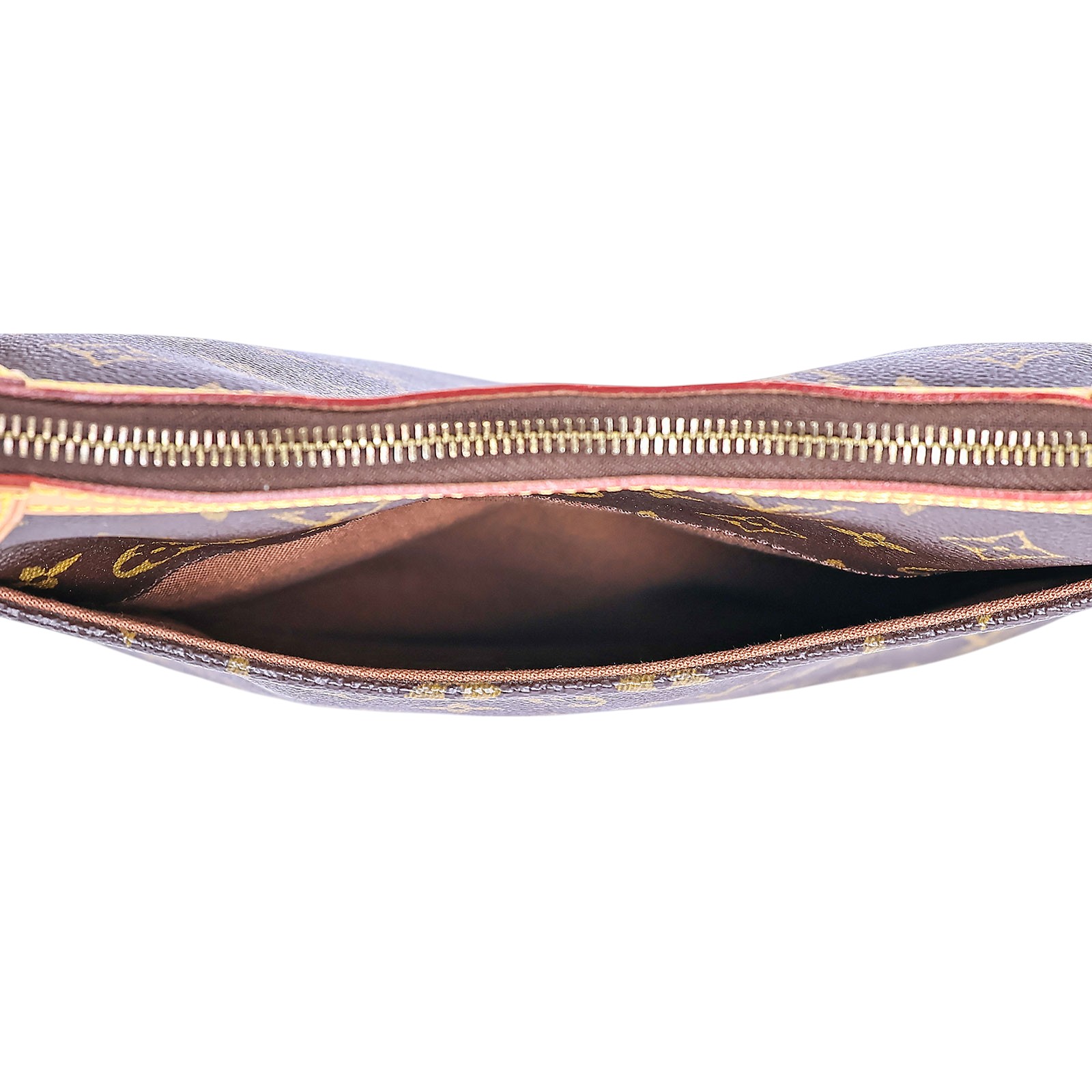 路易威登 LOUIS VUITTON Odéon MM 拉鏈 肩背包 M56389 原花ODEON MM 防塵袋/購買證明正本