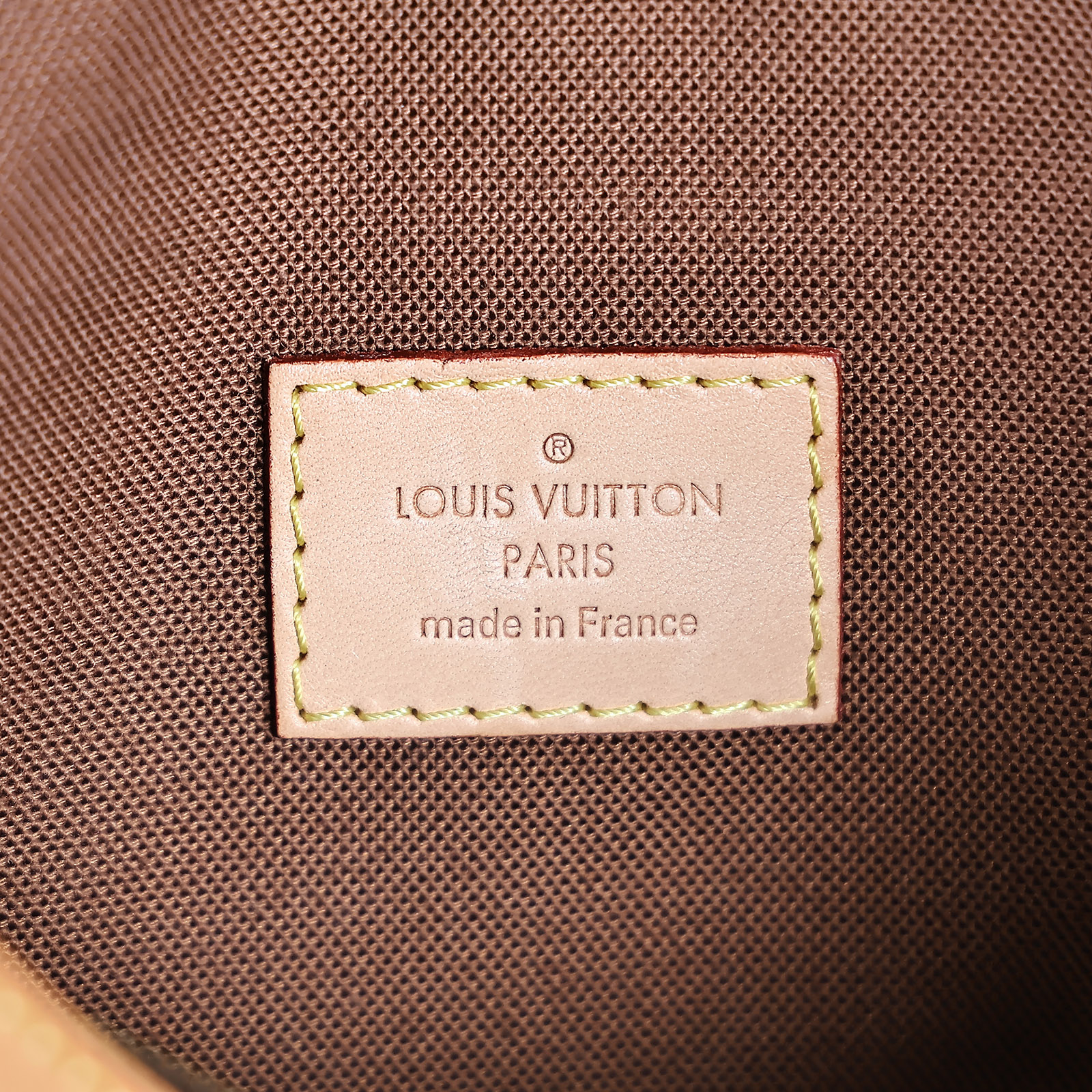 路易威登 LOUIS VUITTON Odéon MM 拉鏈 肩背包 M56389 原花ODEON MM 防塵袋/購買證明正本