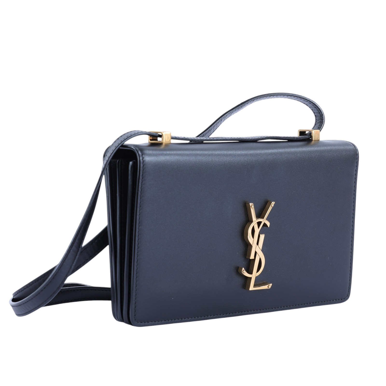 聖羅蘭 YSL SAINT LAURENT Dylan 肩背包 601310DM70W 黑金肩背包 防塵袋