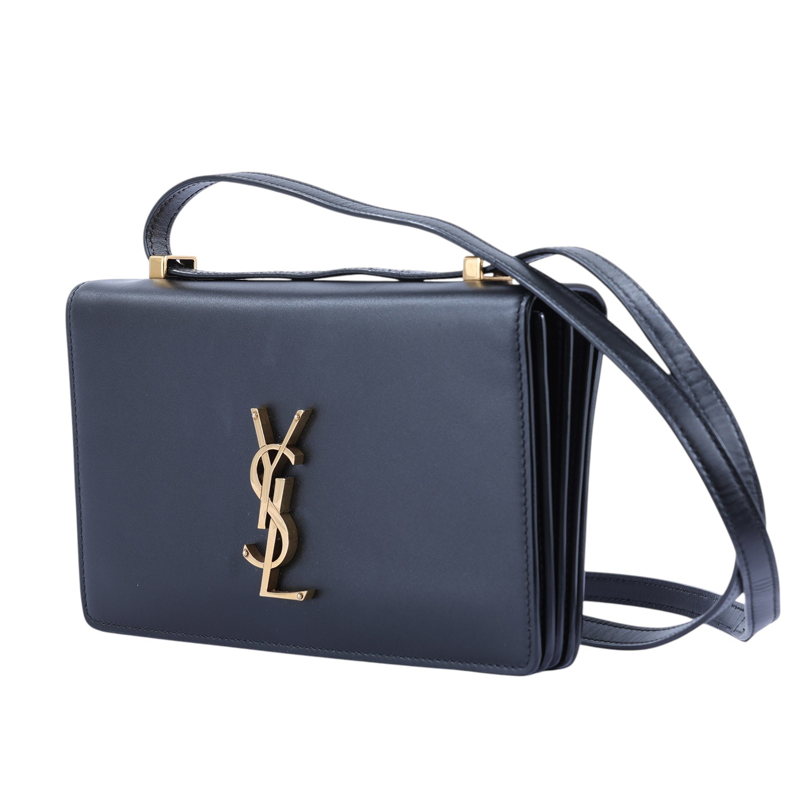 聖羅蘭 YSL SAINT LAURENT Dylan 肩背包 601310DM70W 黑金肩背包 防塵袋