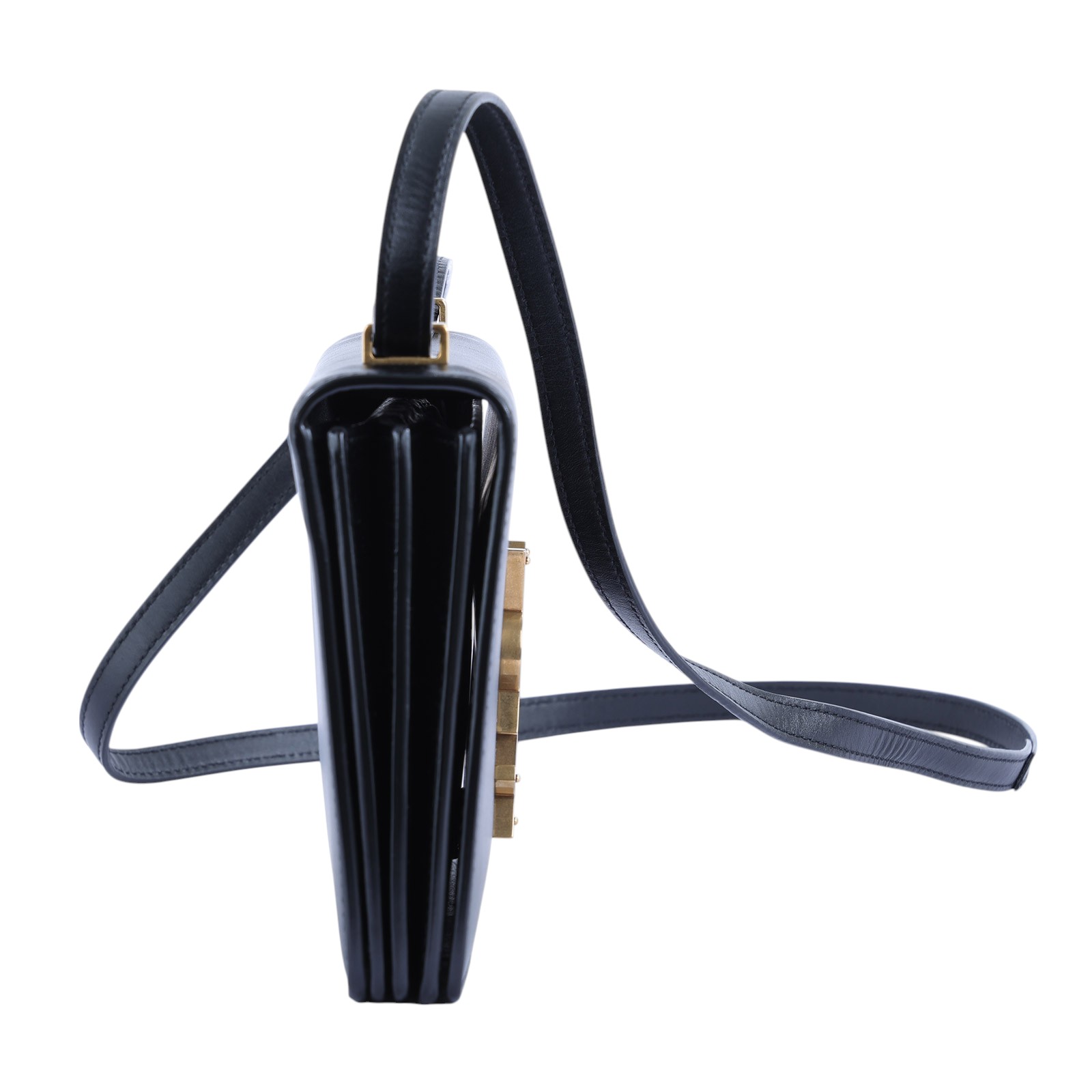 聖羅蘭 YSL SAINT LAURENT Dylan 肩背包 601310DM70W 黑金肩背包 防塵袋