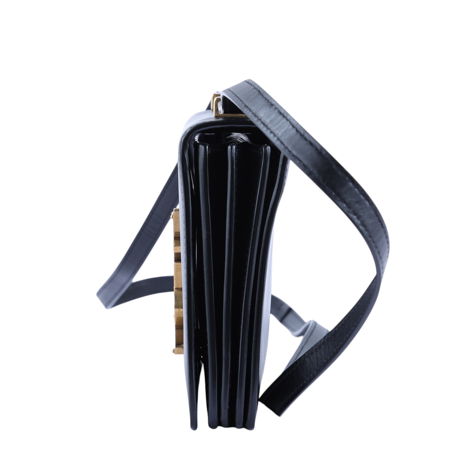 聖羅蘭 YSL SAINT LAURENT Dylan 肩背包 601310DM70W 黑金肩背包 防塵袋
