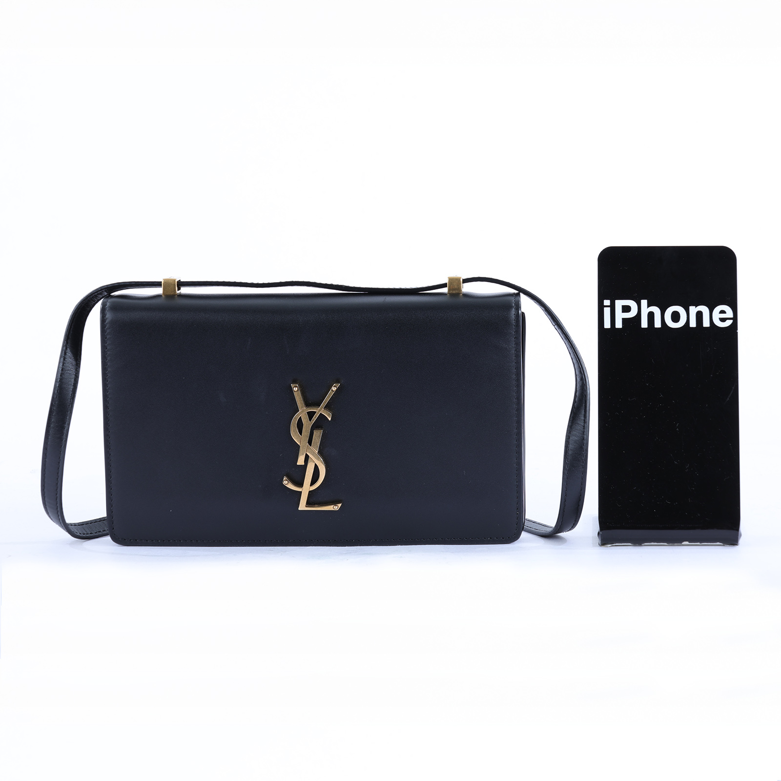 聖羅蘭 YSL SAINT LAURENT Dylan 肩背包 601310DM70W 黑金肩背包 防塵袋