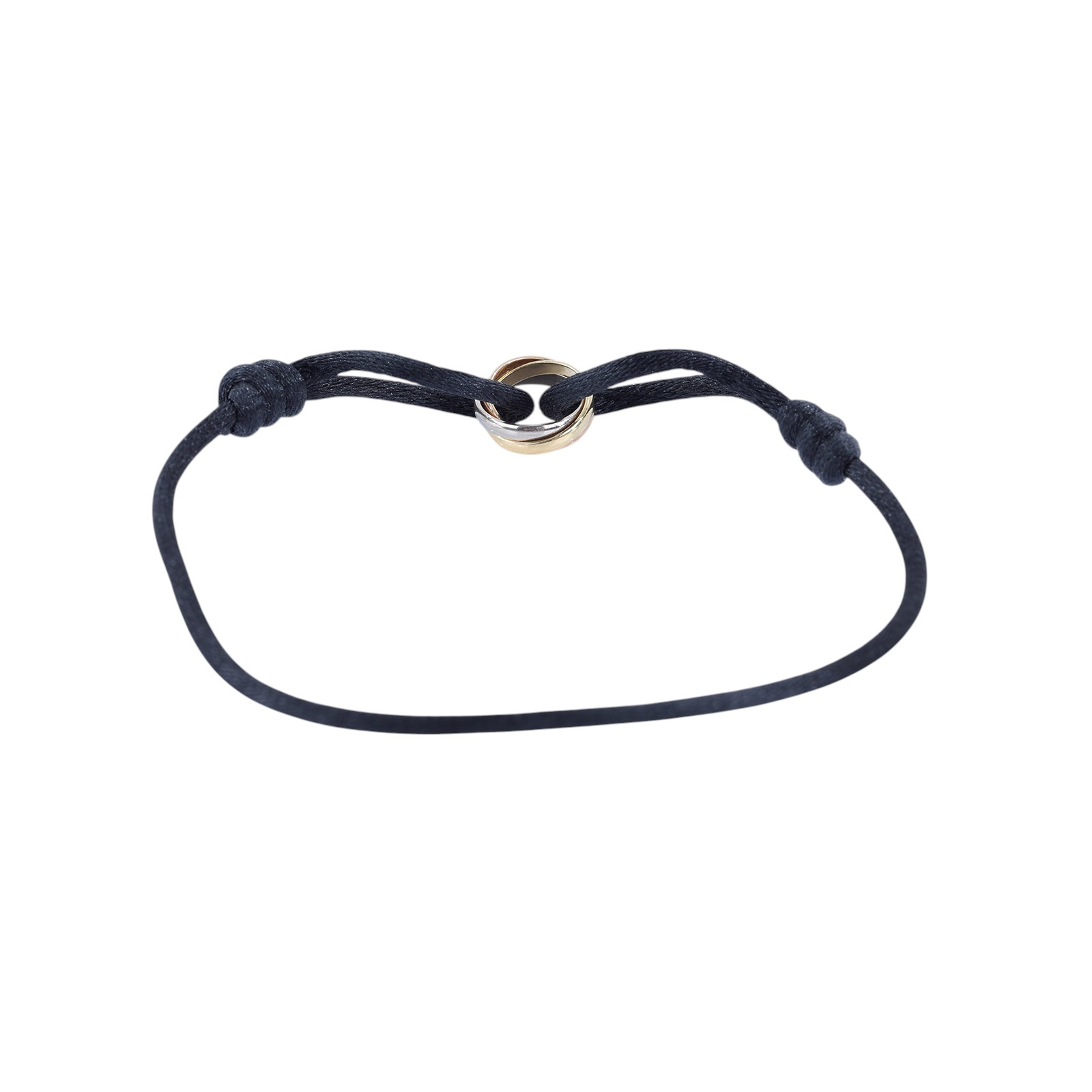 卡地亞 CARTIER Trinity 手環 B6016700 Trinity 手鐲 原廠盒子2/保書