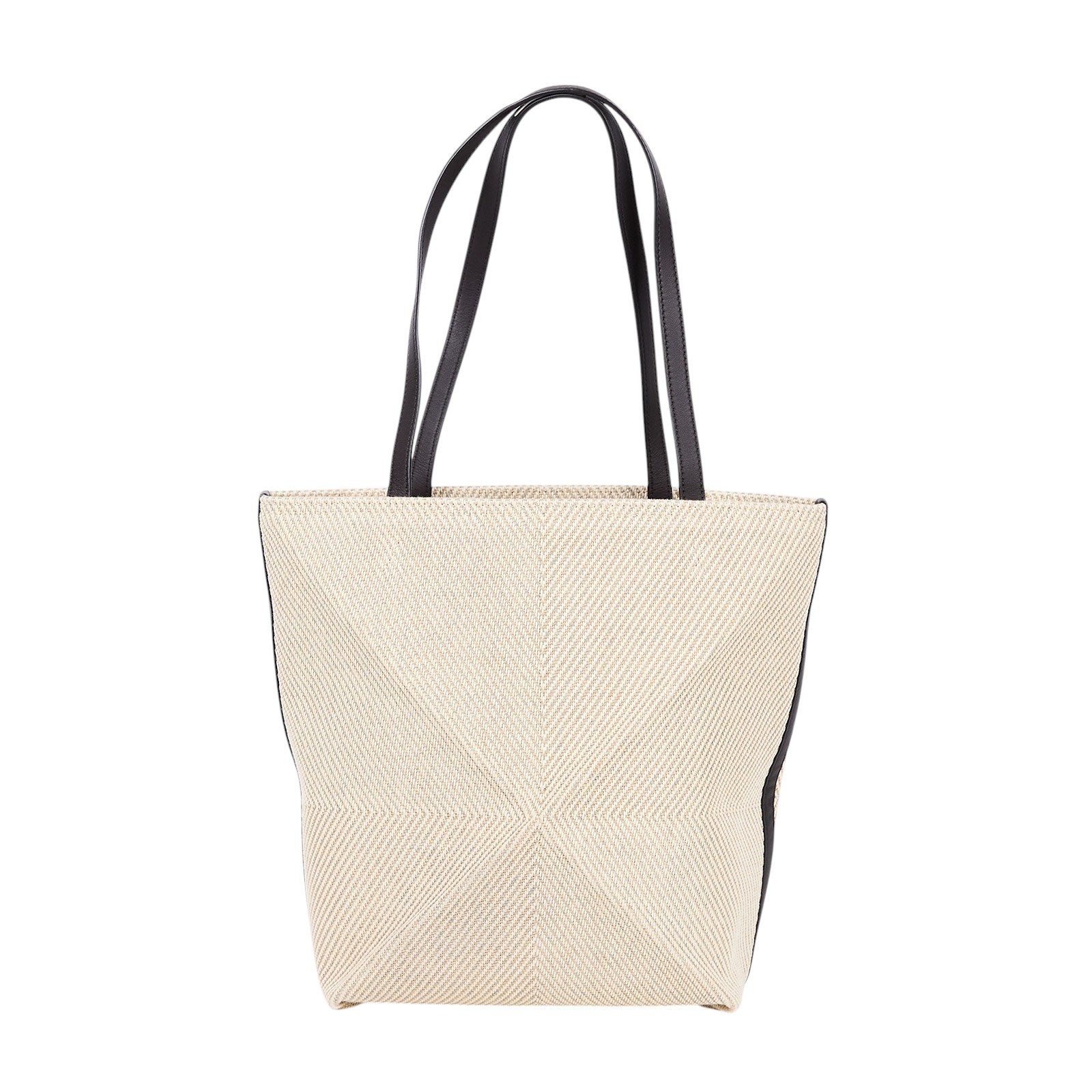 羅意威 LOEWE Puzzle Fold Tote 肩背 手提包 A779G50X34 PUZZLE FOLD 緹花織綿托特 防塵袋
