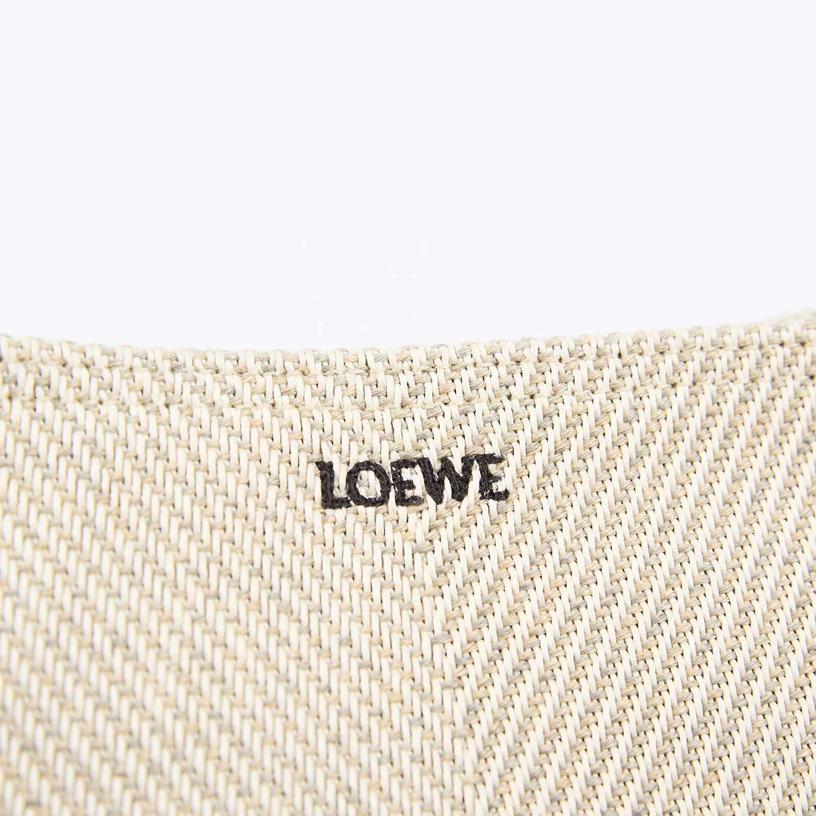 羅意威 LOEWE Puzzle Fold Tote 肩背 手提包 A779G50X34 PUZZLE FOLD 緹花織綿托特 防塵袋