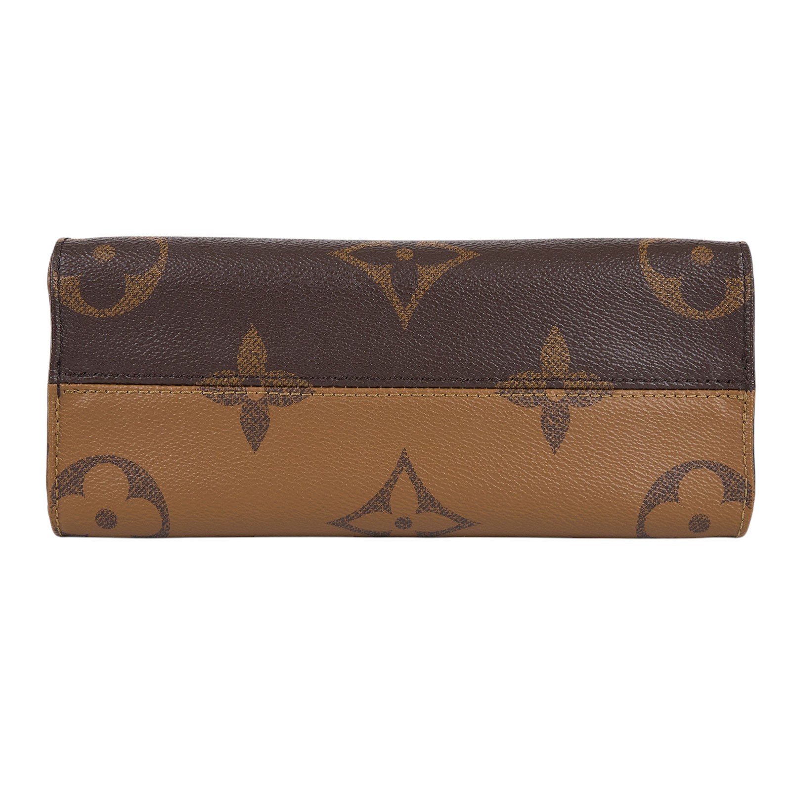 路易威登 LOUIS VUITTON OnTheGo PM 雙色帆布 手提 斜背包 M46373 晶片款  原廠盒子/防塵袋/購買證明正本/背帶