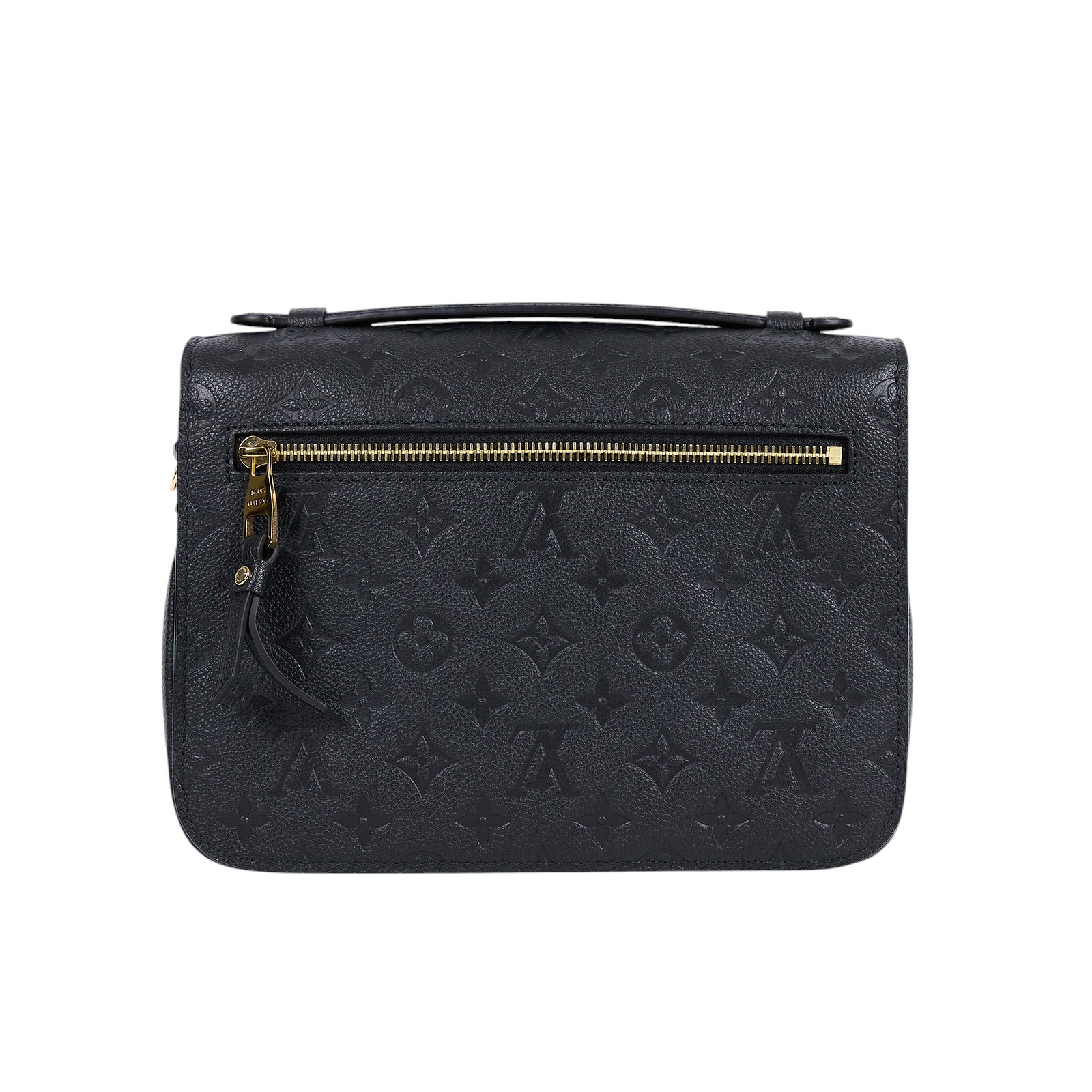 路易威登 LOUIS VUITTON Pochette Métis 壓花牛皮 釦式 手提 斜背包 M41487 晶片款  防塵袋/原廠盒子/購買證明影本