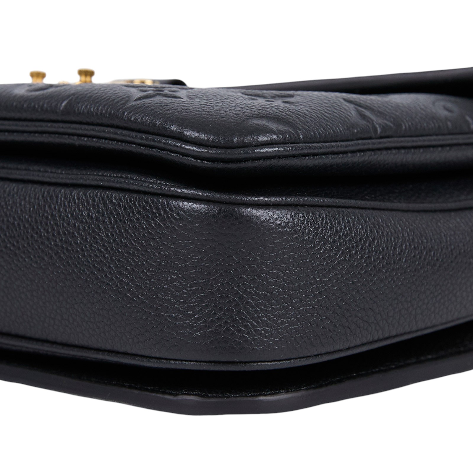路易威登 LOUIS VUITTON Pochette Métis 壓花牛皮 釦式 手提 斜背包 M41487 晶片款  防塵袋/原廠盒子/購買證明影本