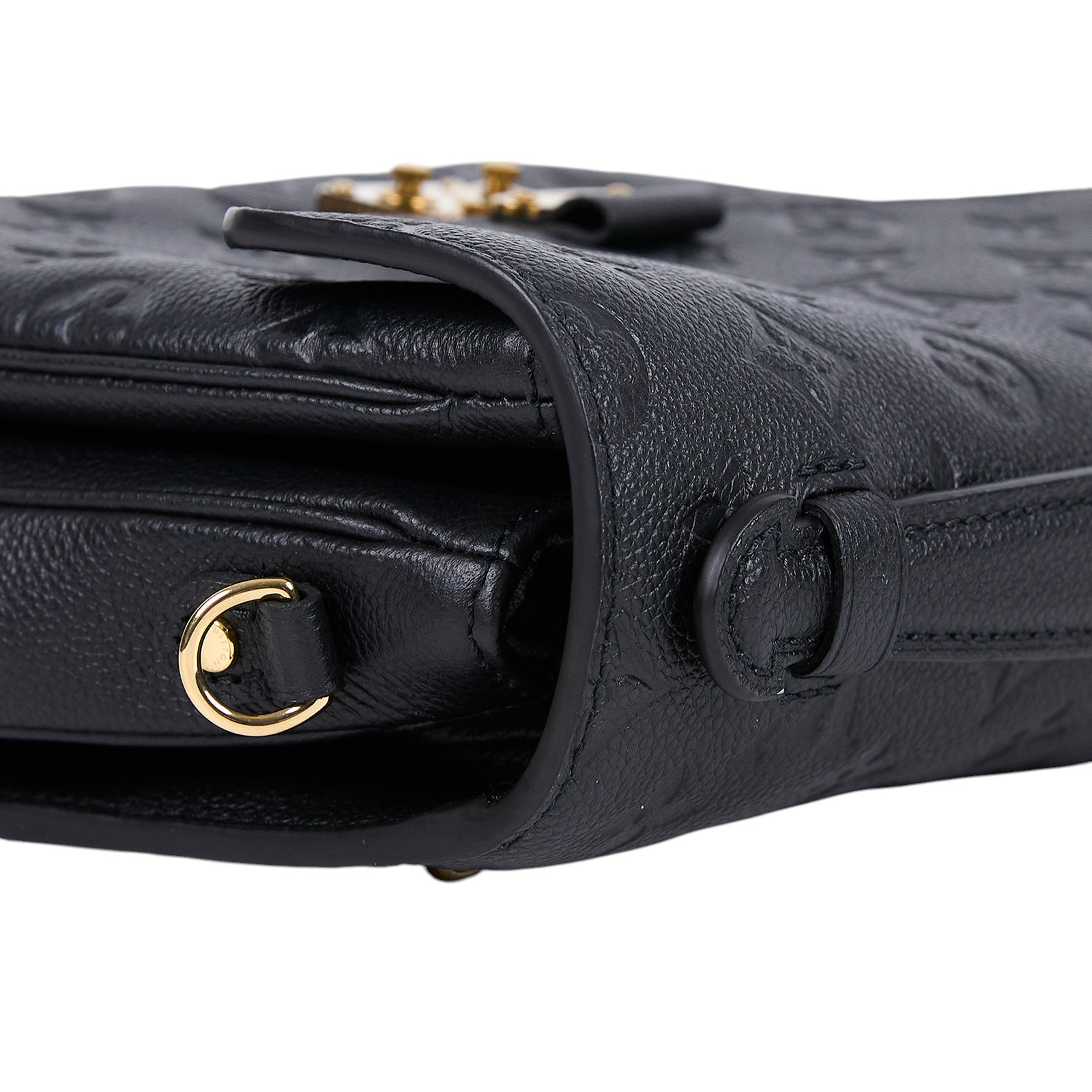 路易威登 LOUIS VUITTON Pochette Métis 壓花牛皮 釦式 手提 斜背包 M41487 晶片款  防塵袋/原廠盒子/購買證明影本