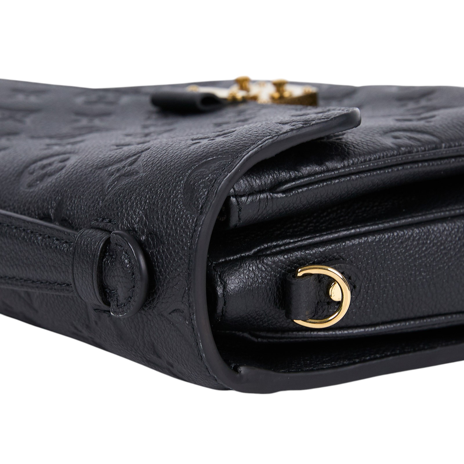 路易威登 LOUIS VUITTON Pochette Métis 壓花牛皮 釦式 手提 斜背包 M41487 晶片款  防塵袋/原廠盒子/購買證明影本