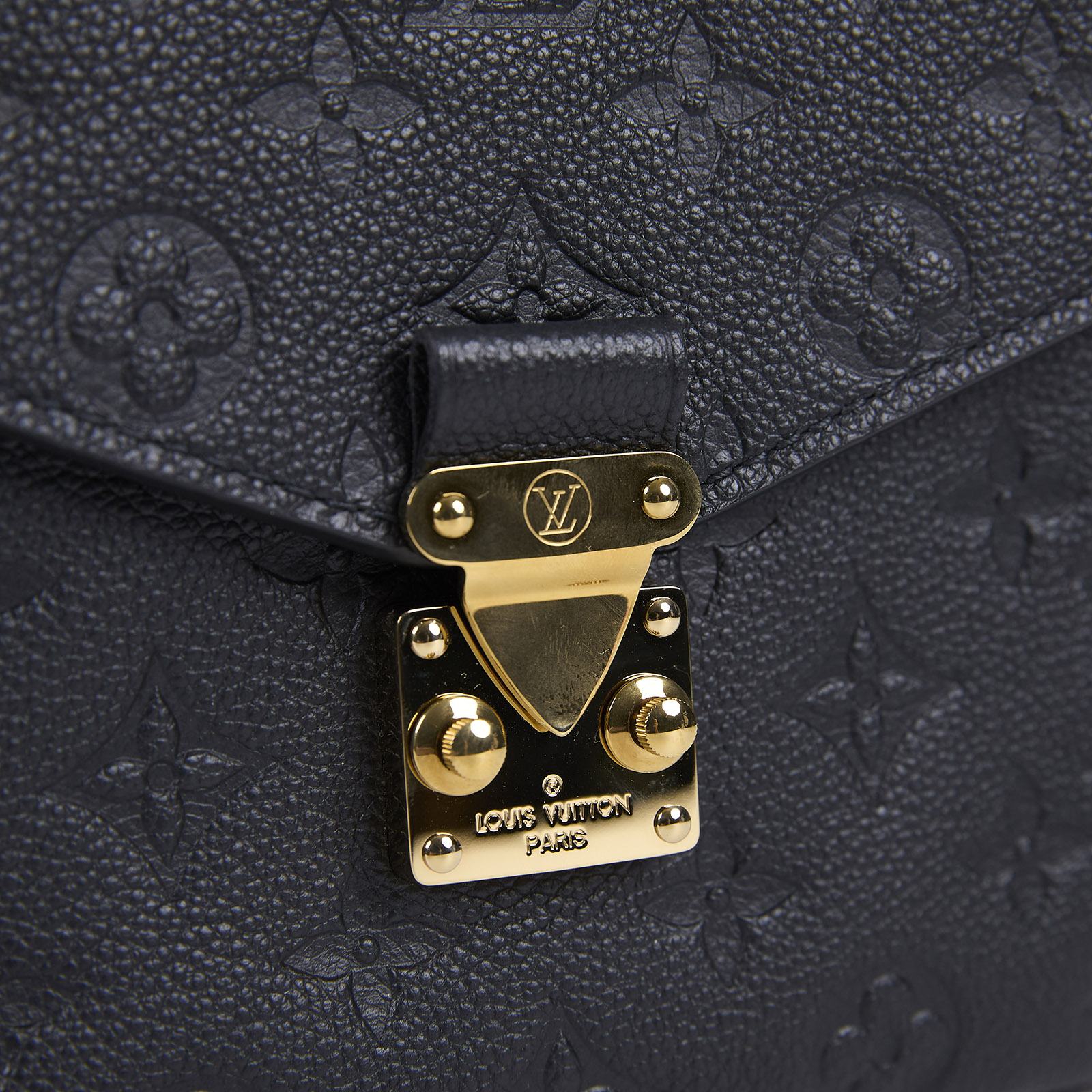 路易威登 LOUIS VUITTON Pochette Métis 壓花牛皮 釦式 手提 斜背包 M41487 晶片款  防塵袋/原廠盒子/購買證明影本