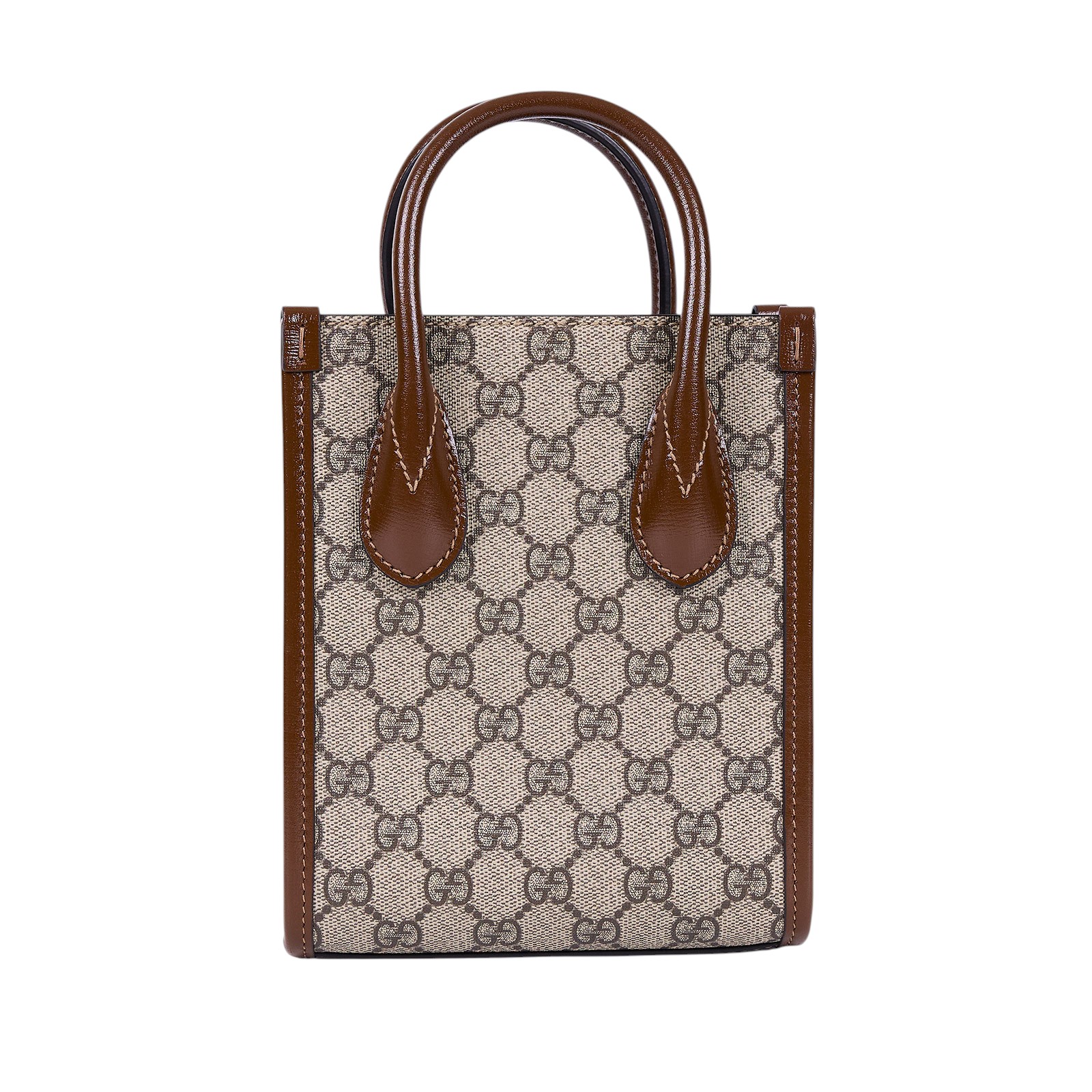 古馳 GUCCI Interlocking G 迷你 手提袋 671623 咖INTERLOCKING 琴譜包 防塵袋/背帶