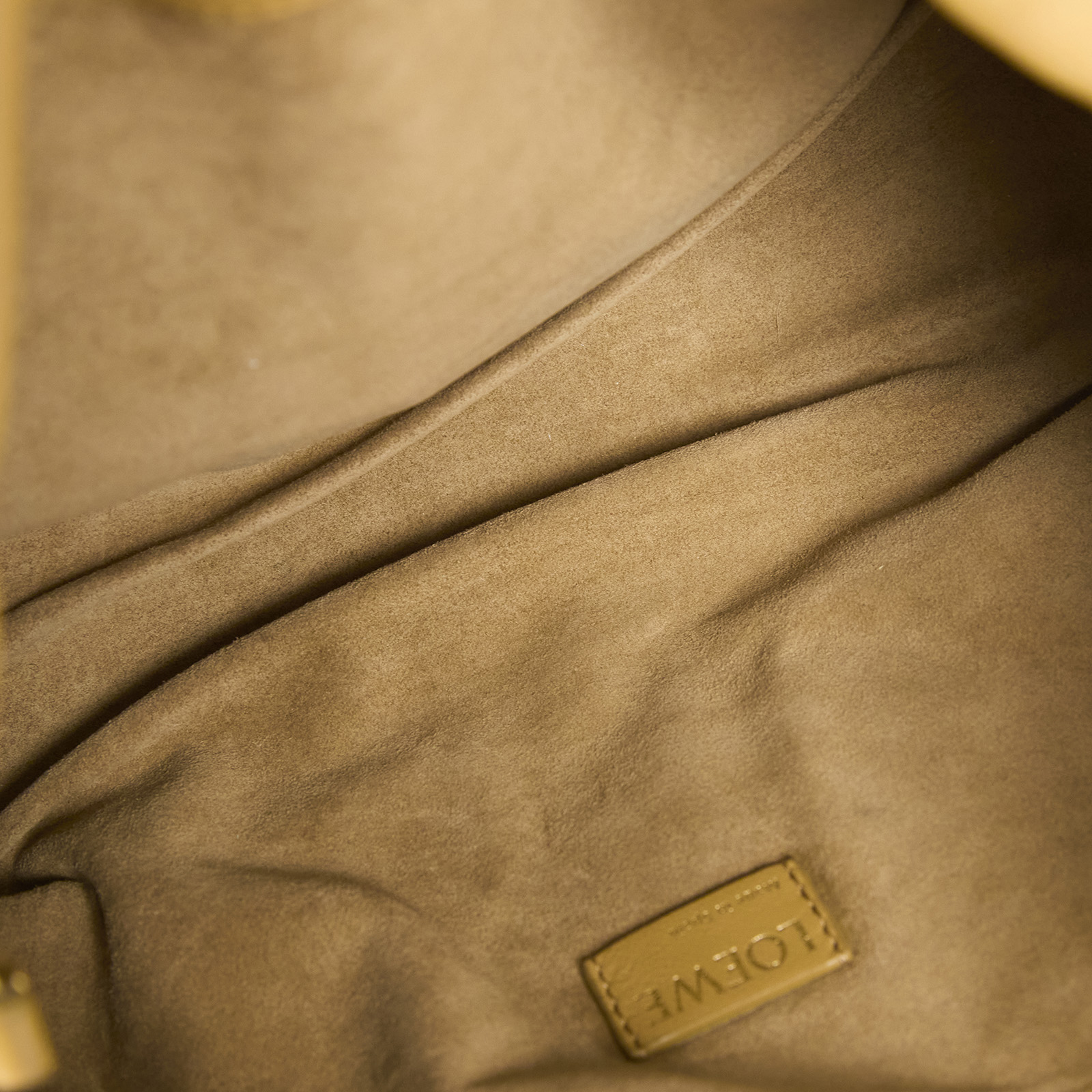 羅意威 LOEWE Medium Flamenco 手提包 A411FCRX02 焦糖FLAMENCO PURSE MEDIUM 防塵袋/背帶2