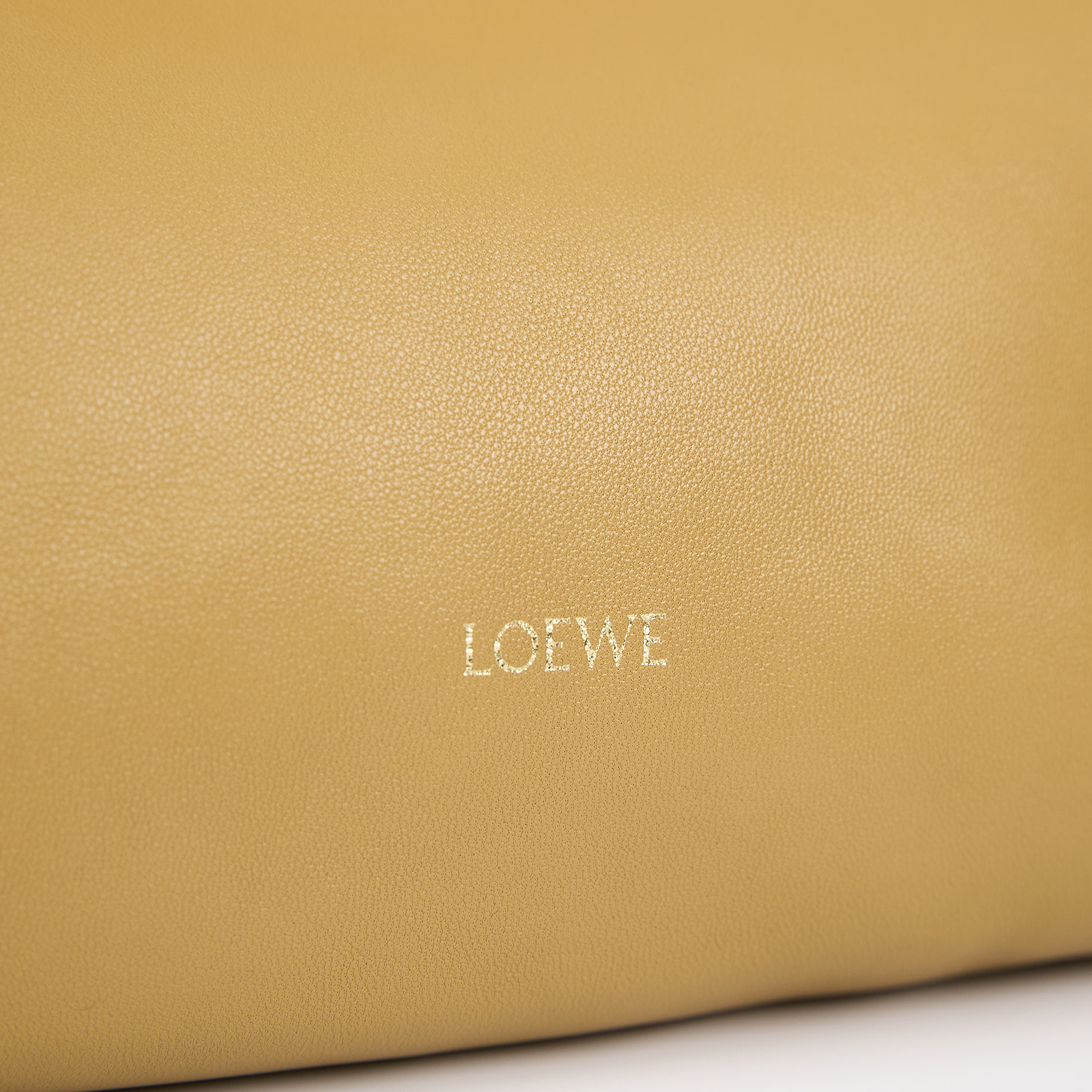 羅意威 LOEWE Medium Flamenco 手提包 A411FCRX02 焦糖FLAMENCO PURSE MEDIUM 防塵袋/背帶2