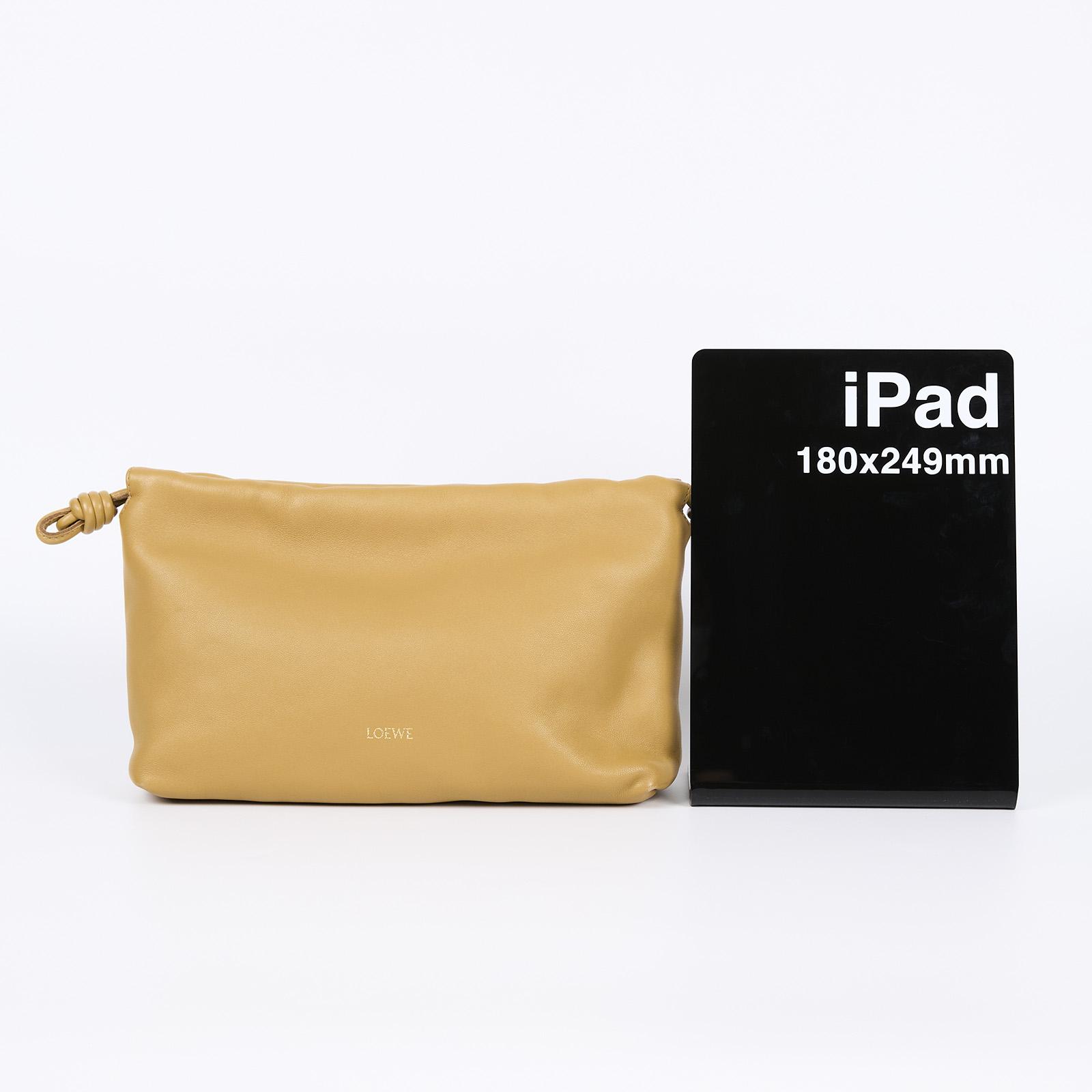 羅意威 LOEWE Medium Flamenco 手提包 A411FCRX02 焦糖FLAMENCO PURSE MEDIUM 防塵袋/背帶2