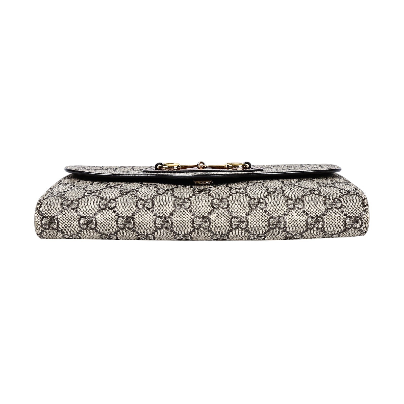 古馳 GUCCI 1955 信封包 677286 1955馬銜釦掀蓋雙背帶斜背包 背帶2/原廠盒子/防塵袋/購買證明正本