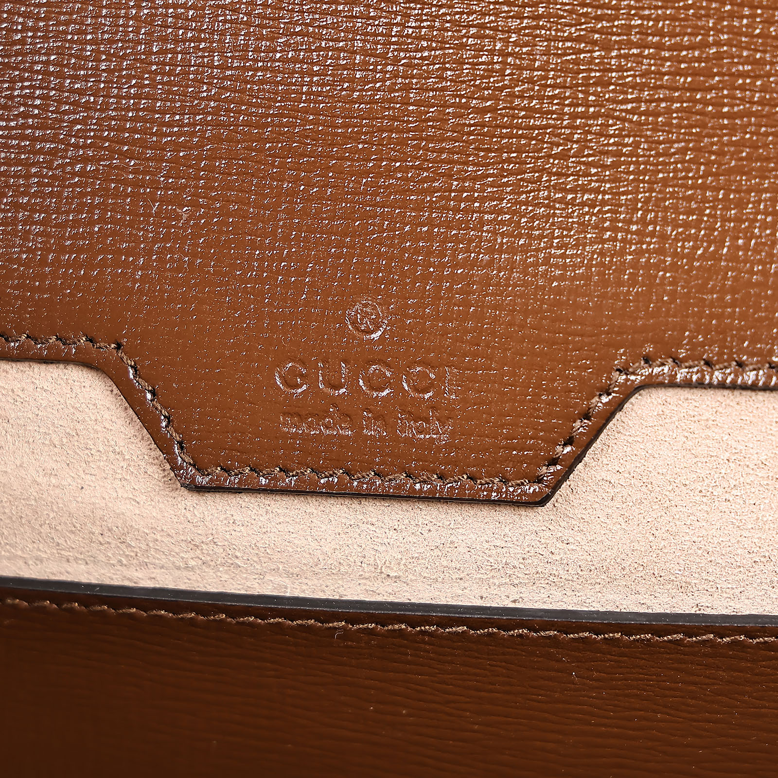 古馳 GUCCI 1955 信封包 677286 1955馬銜釦掀蓋雙背帶斜背包 背帶2/原廠盒子/防塵袋/購買證明正本